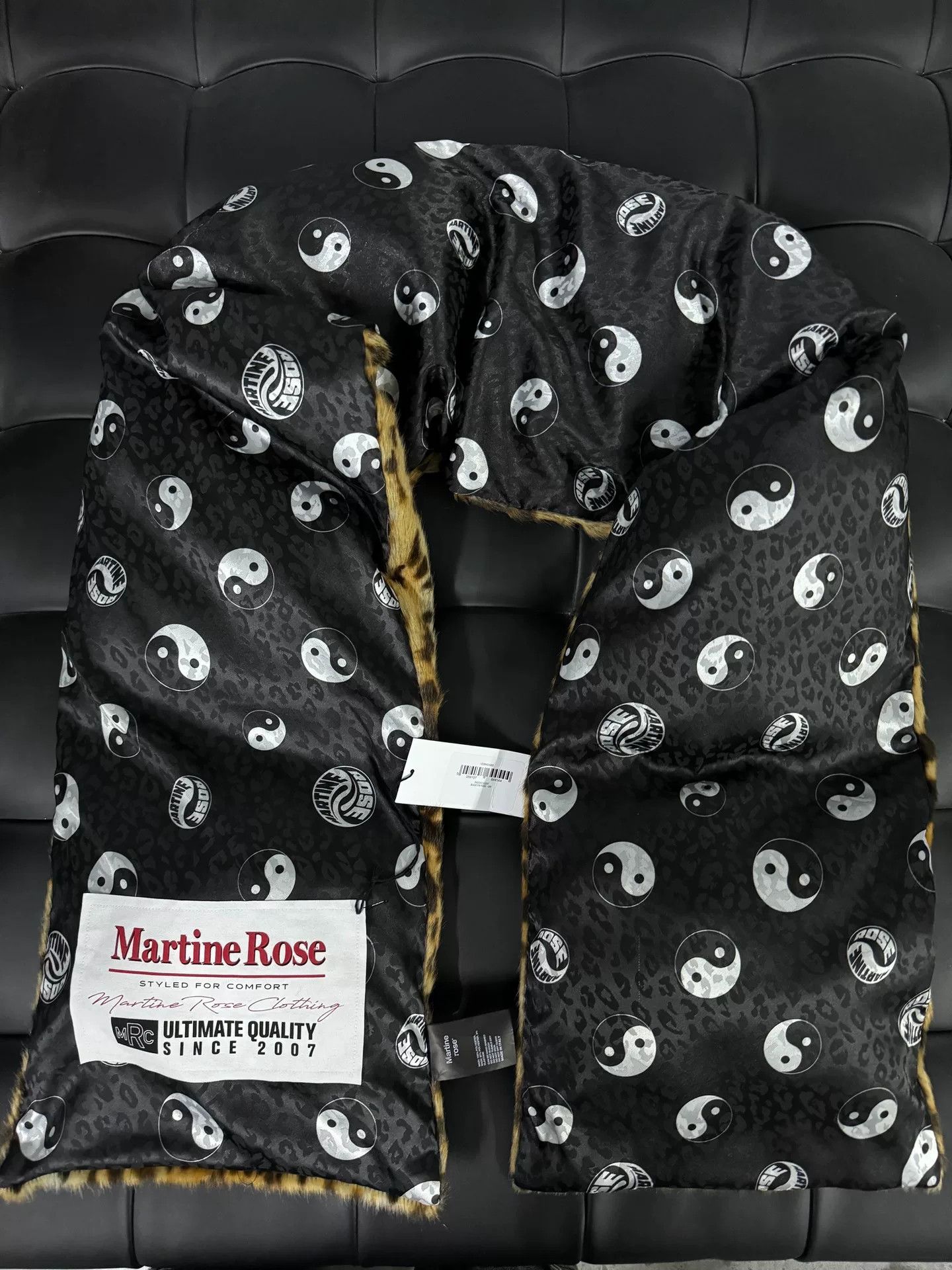 Martine Rose Martine Rose Leopard Yin Yang Coat Size M / US 6-8 / IT 42-44 - 3 Thumbnail