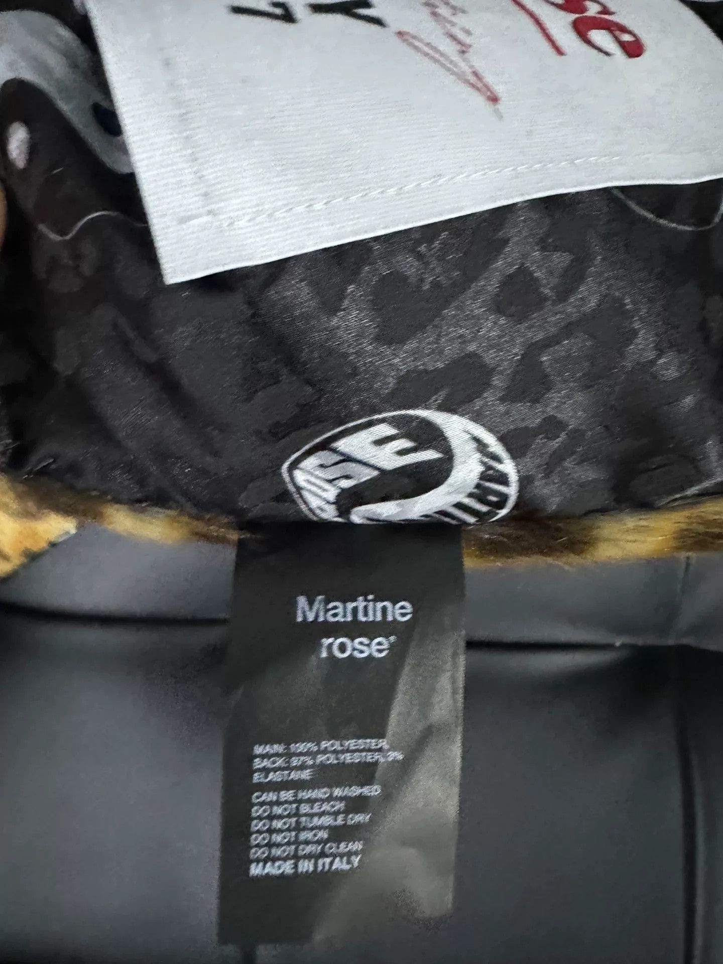 Martine Rose Martine Rose Leopard Yin Yang Coat Size M / US 6-8 / IT 42-44 - 5 Thumbnail