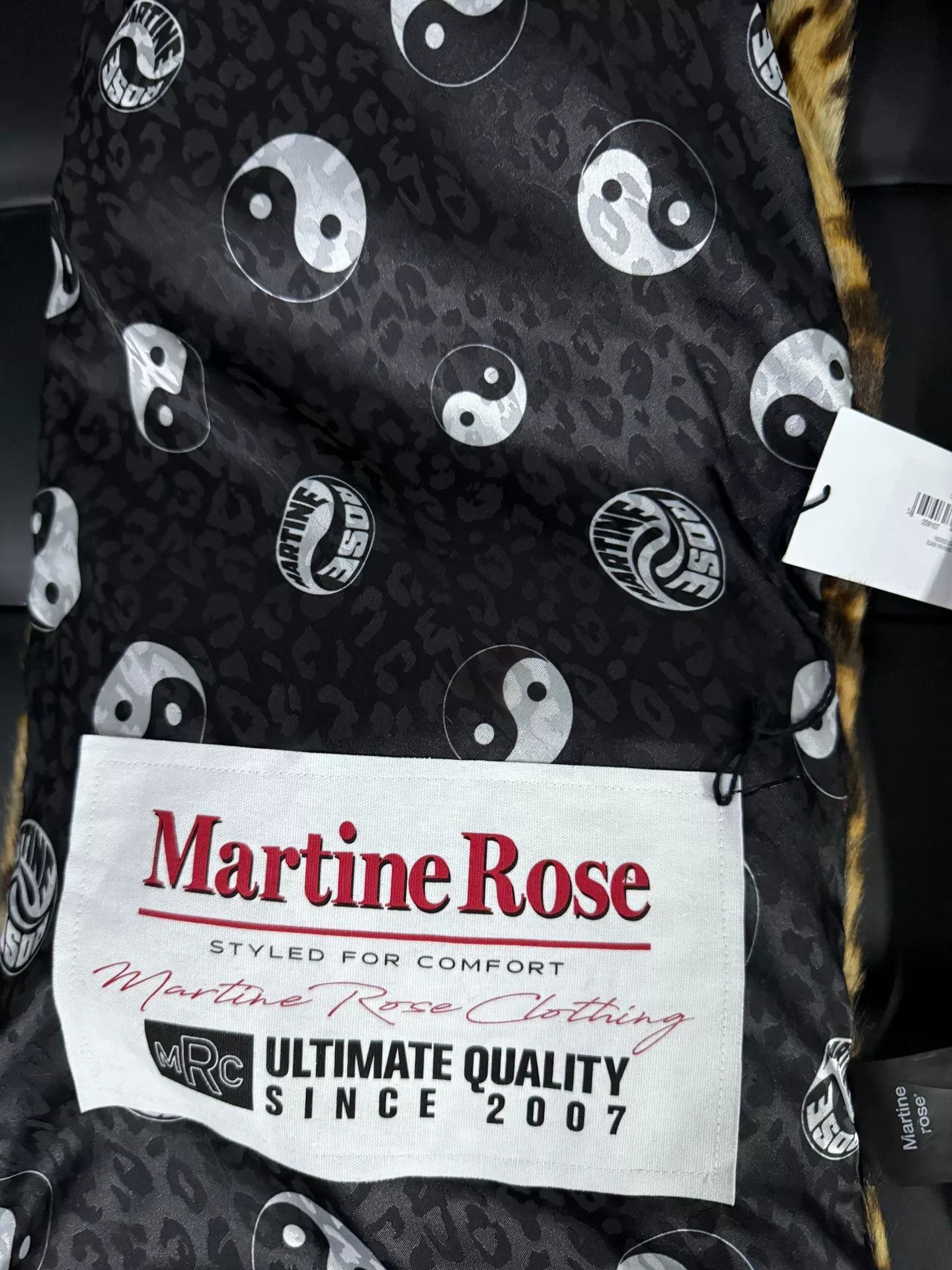 Martine Rose Martine Rose Leopard Yin Yang Coat Size M / US 6-8 / IT 42-44 - 4 Thumbnail