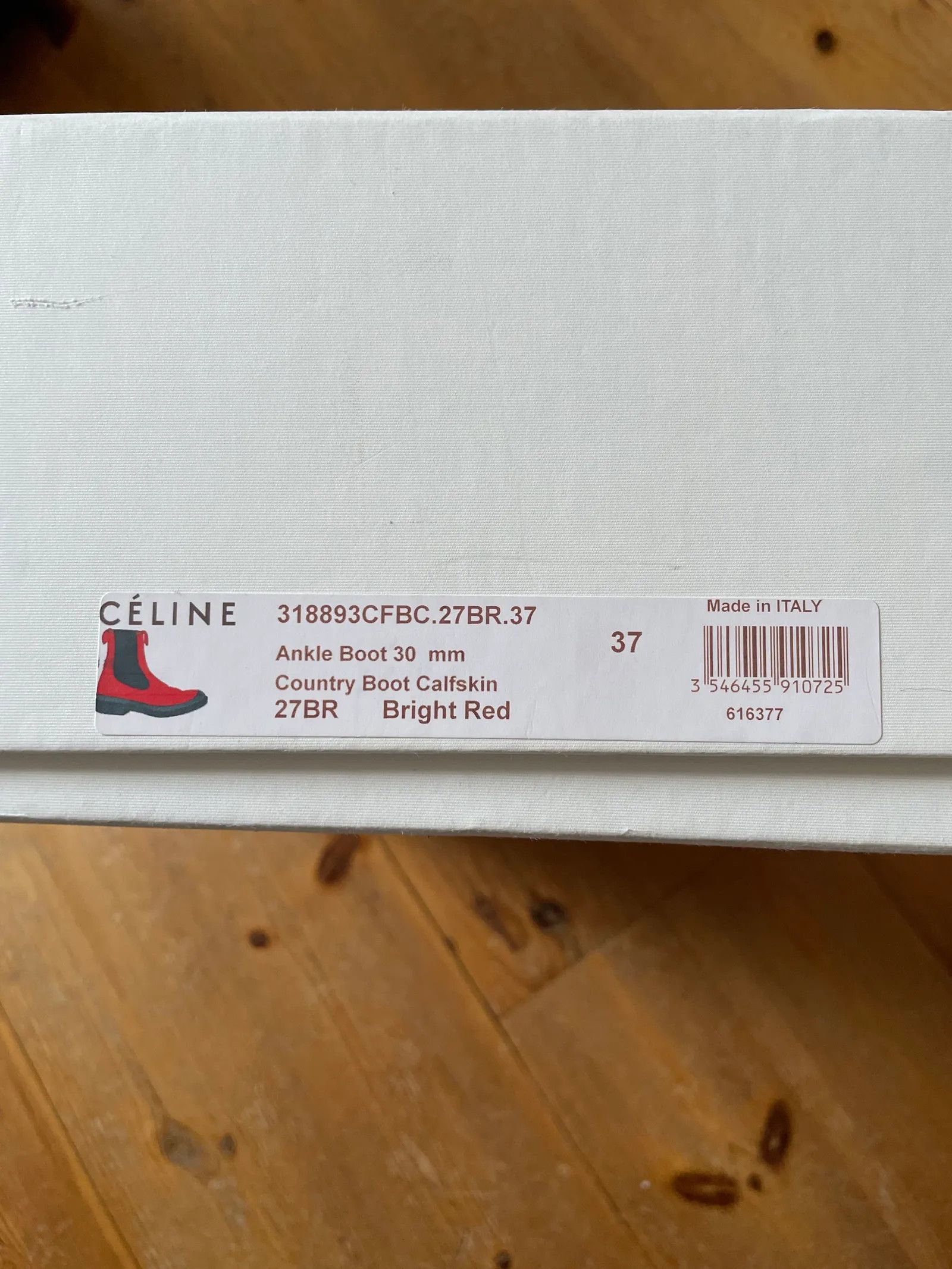 Celine Céline Country boot 30mm Boots Size US 7 / IT 37 - 6 Thumbnail
