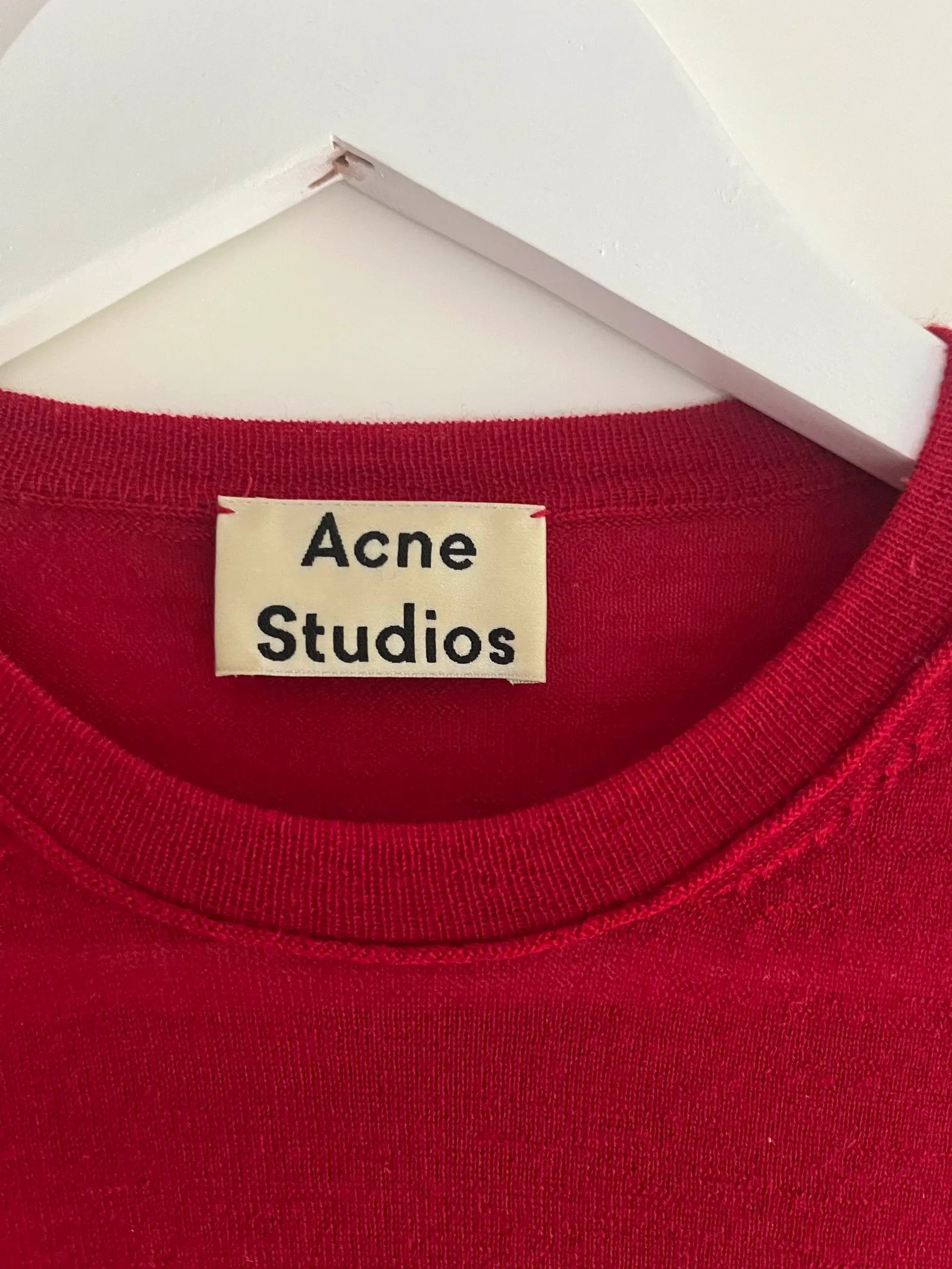 Acne Studios Acne Studios Kort Sweater Size XS / US 0-2 / IT 36-38 - 2 Thumbnail