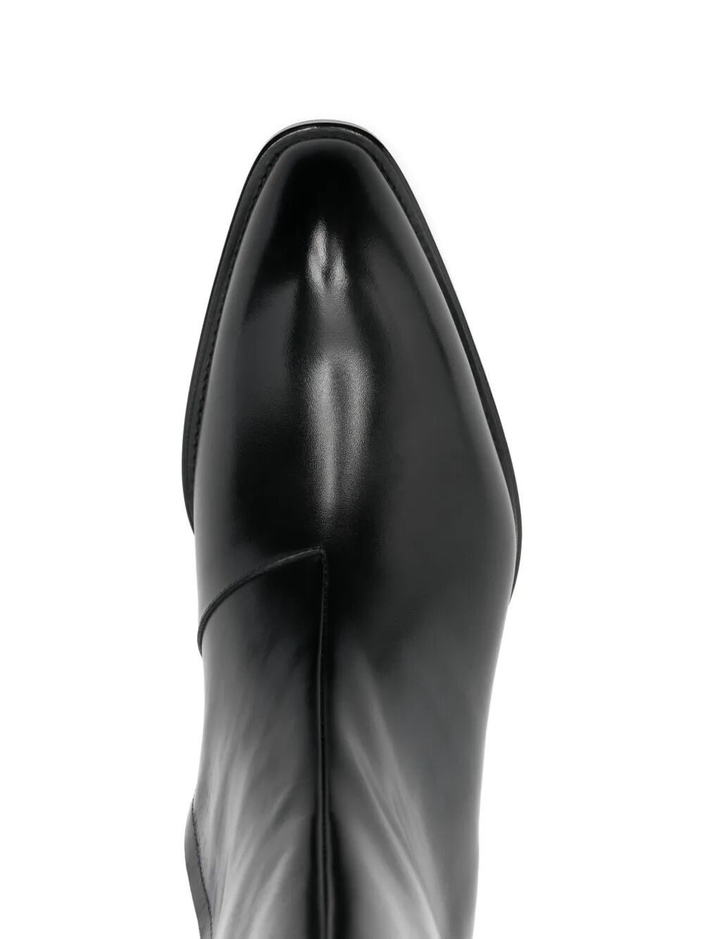 Tom Ford BURNISHED LEATHER CHELSEA BOOTS Size US 9 / EU 42 - 2 Thumbnail