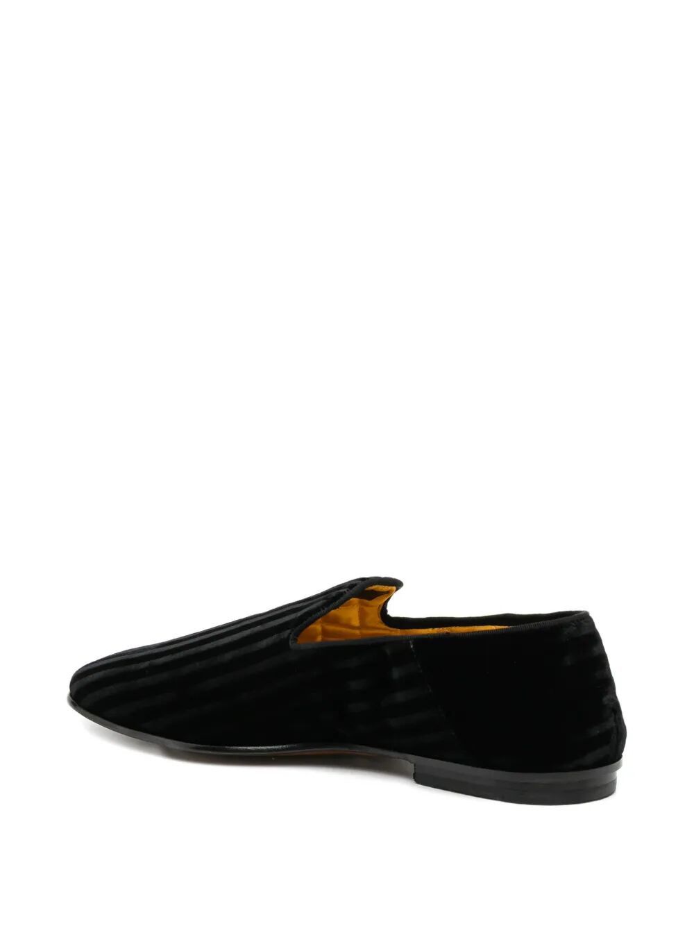 STRIPES VELVET FORMAL LOAFER