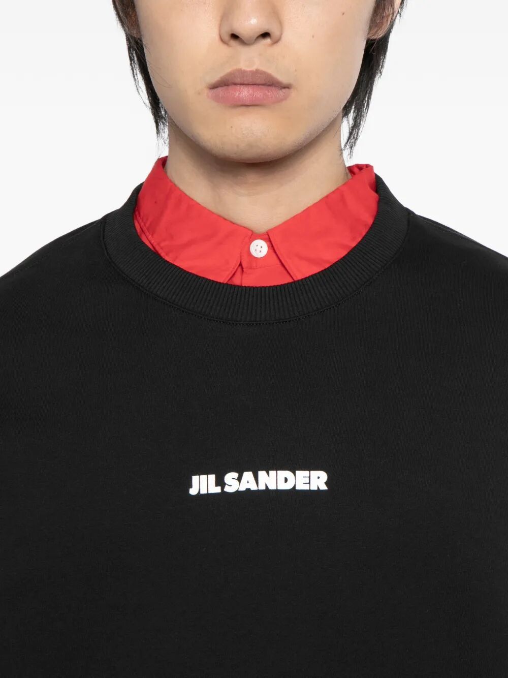Jil Sander CREWNECK SWEATSHIRT Size US L / EU 52-54 / 3 - 6 Thumbnail