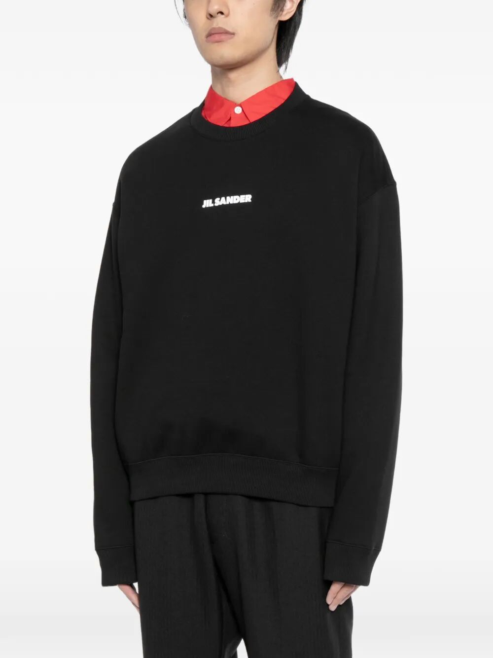 Jil Sander CREWNECK SWEATSHIRT Size US L / EU 52-54 / 3 - 5 Thumbnail