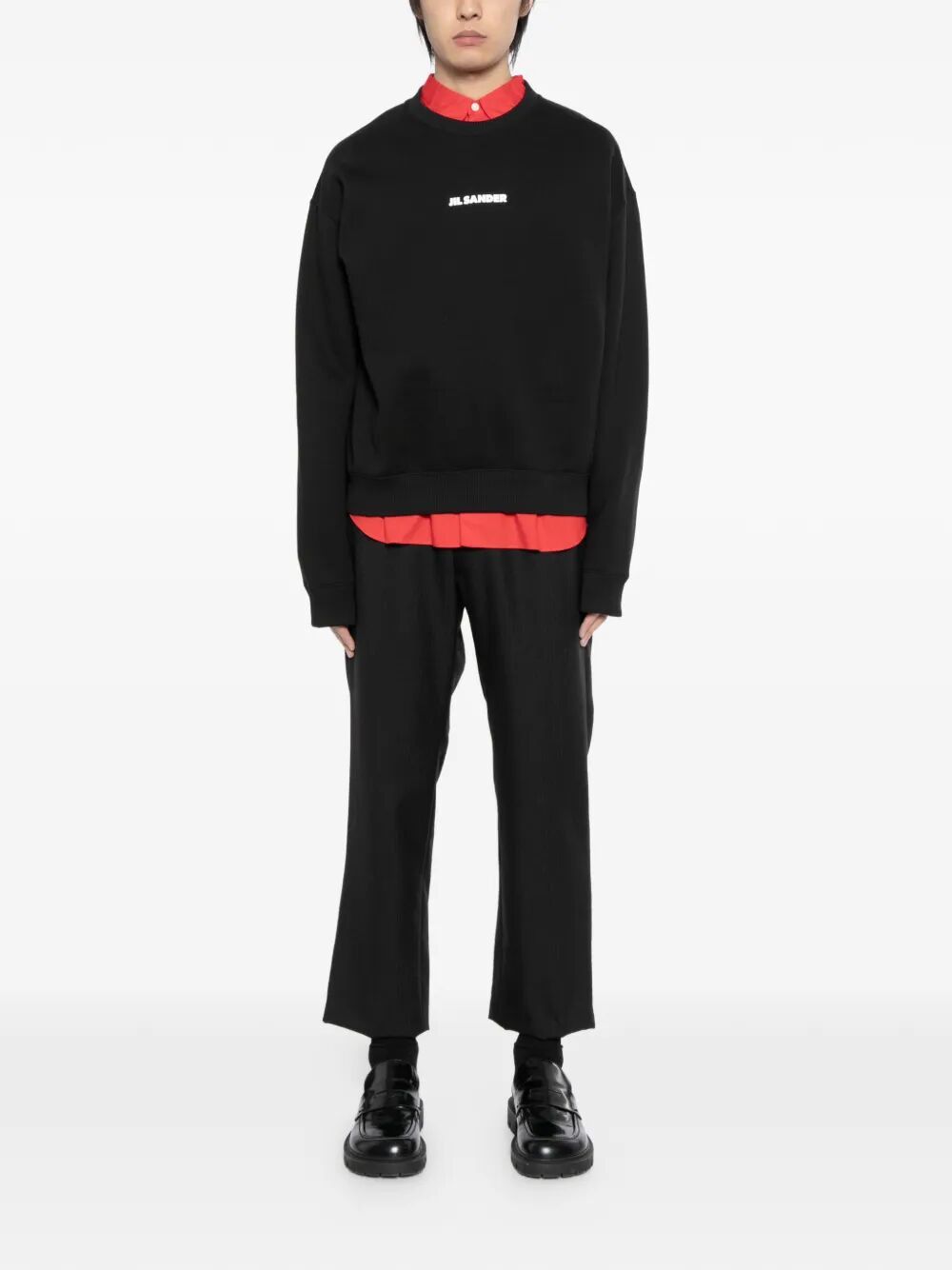 Jil Sander CREWNECK SWEATSHIRT Size US L / EU 52-54 / 3 - 7 Thumbnail