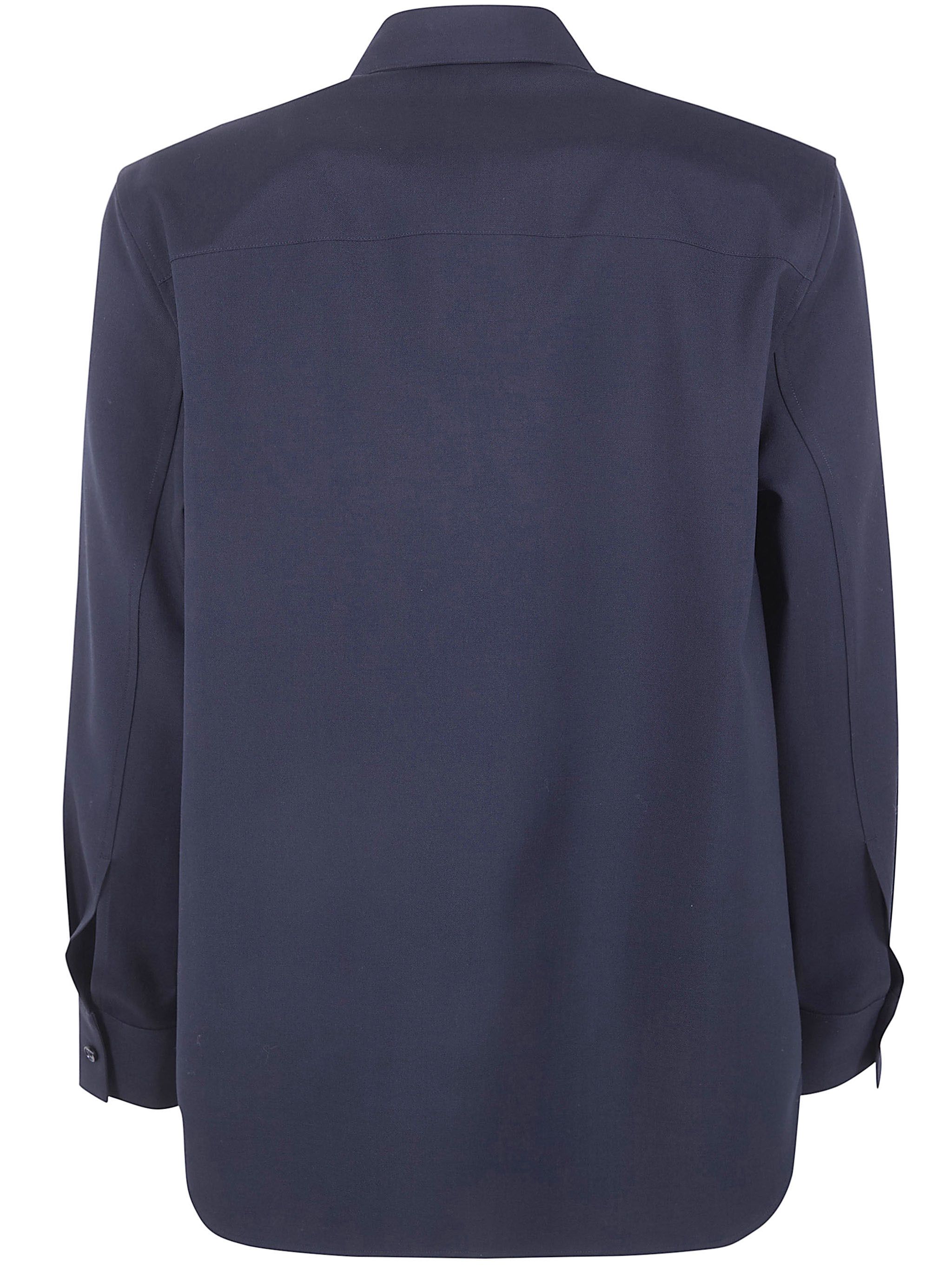 Jil Sander CLASSIC SHIRT Size US M / EU 48-50 / 2 - 2 Thumbnail