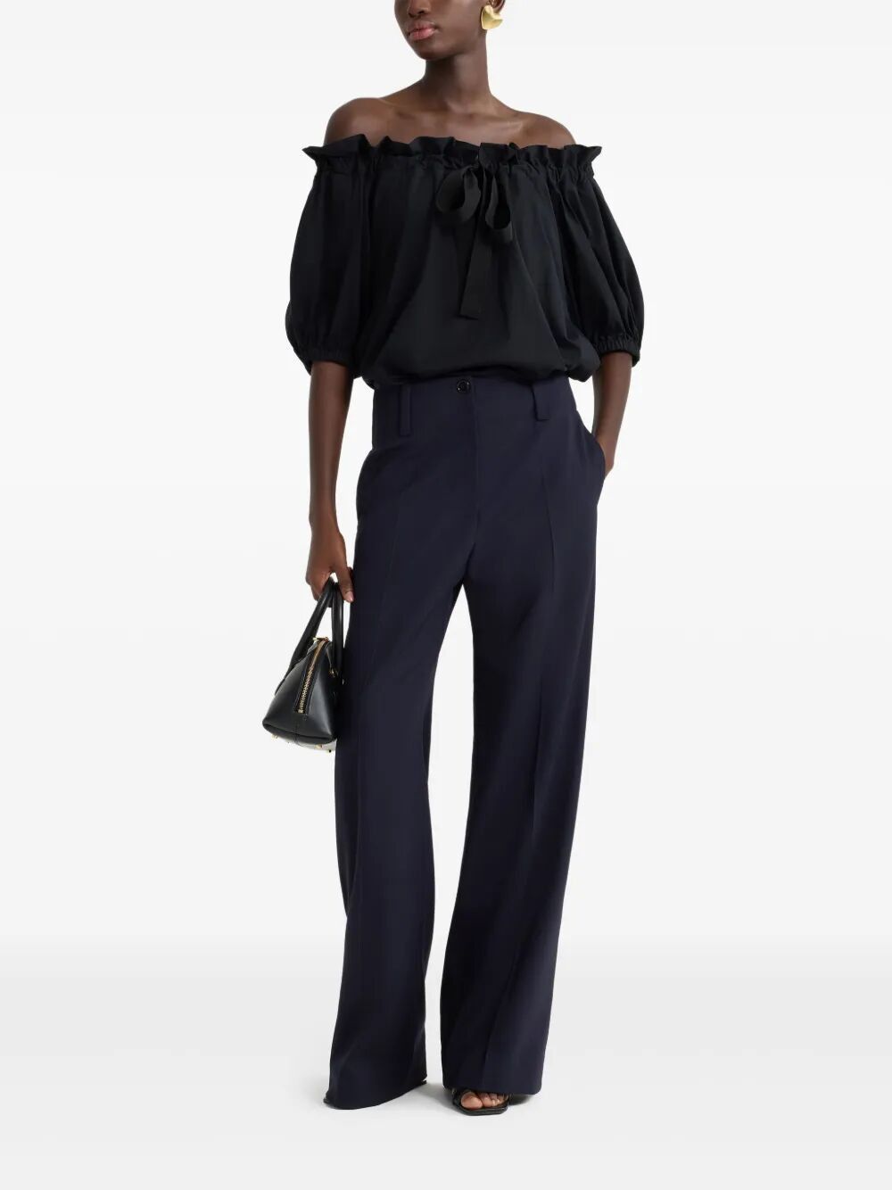 Patou VOLUME JERSEY TOP Size L / US 10 / IT 46 - 6 Thumbnail