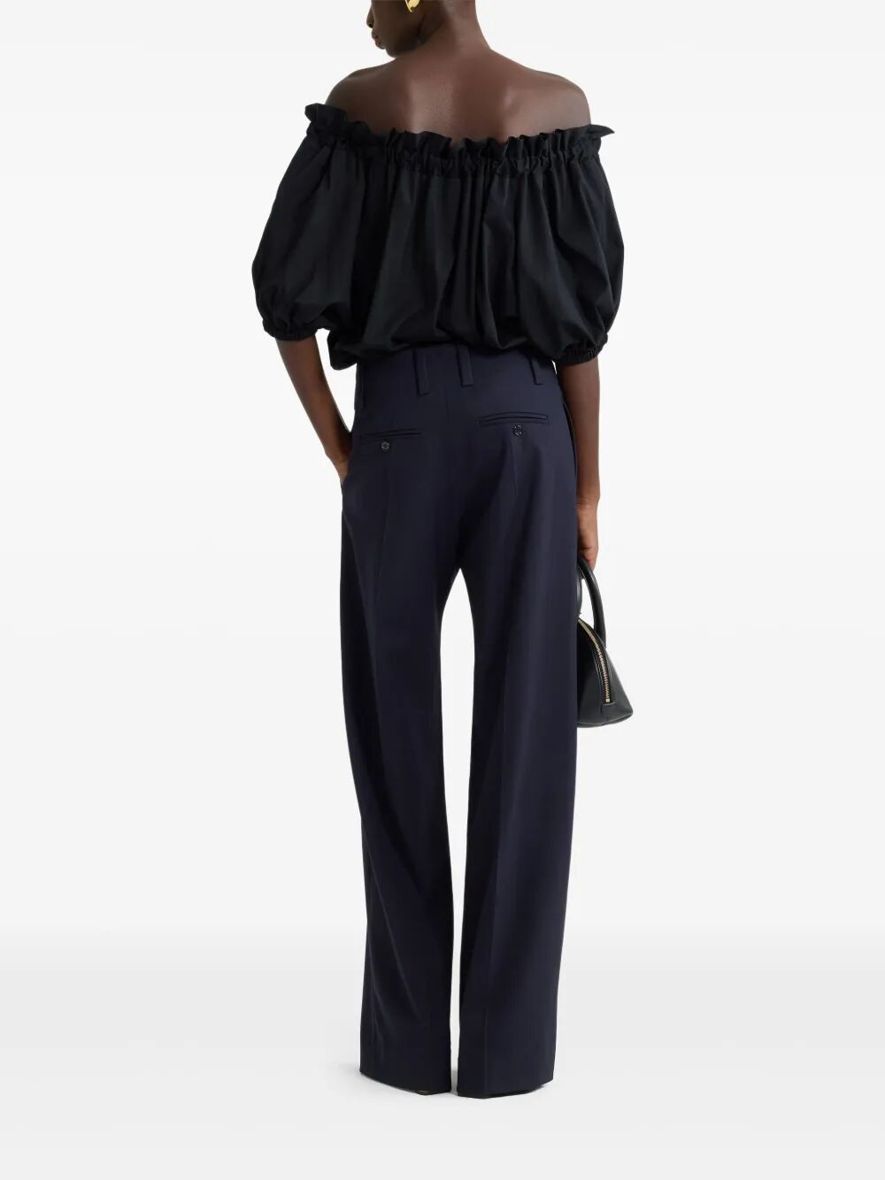 Patou VOLUME JERSEY TOP Size L / US 10 / IT 46 - 7 Thumbnail