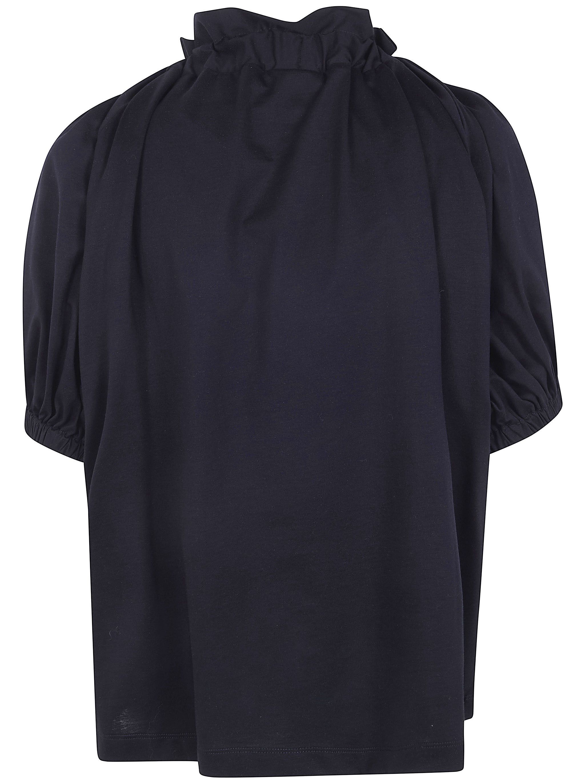 Patou VOLUME JERSEY TOP Size L / US 10 / IT 46 - 2 Thumbnail