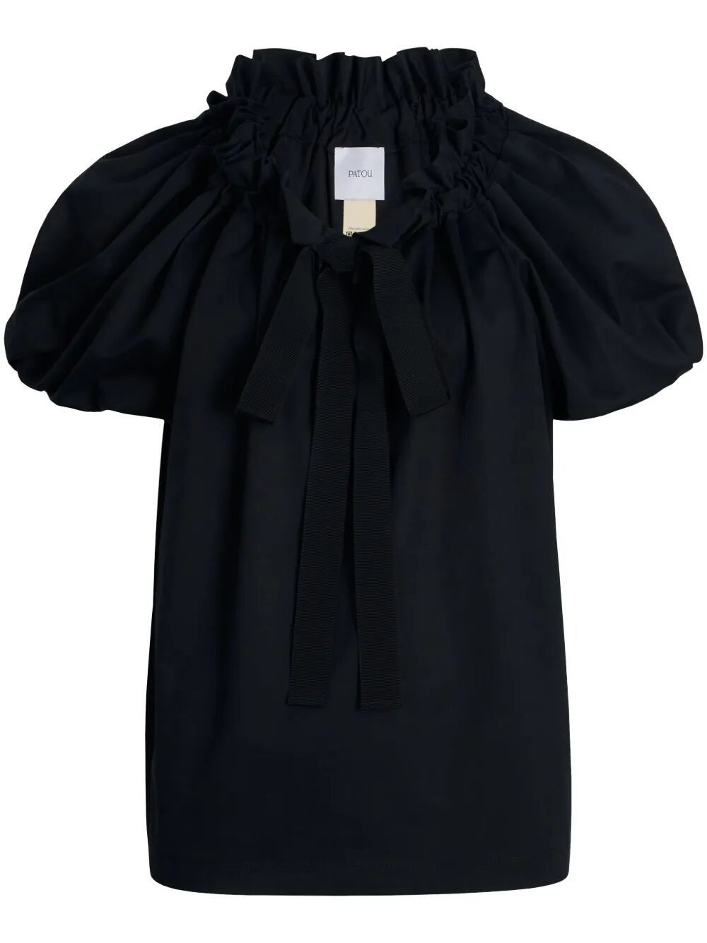Patou VOLUME JERSEY TOP Size L / US 10 / IT 46 - 4 Thumbnail