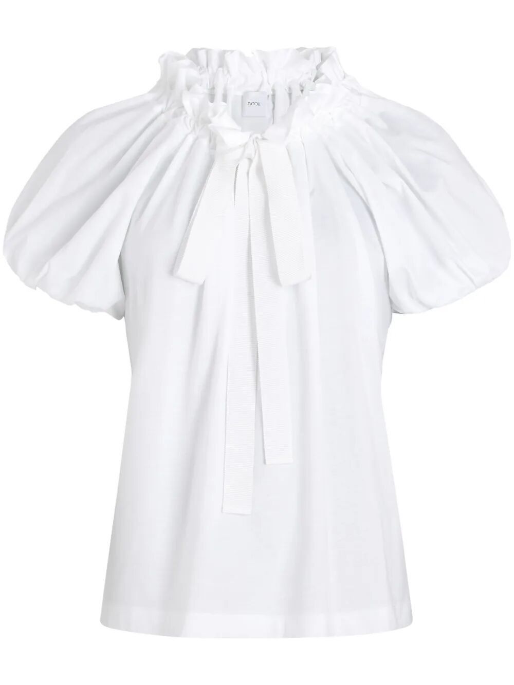 Patou VOLUME JERSEY TOP Size L / US 10 / IT 46 - 4 Thumbnail