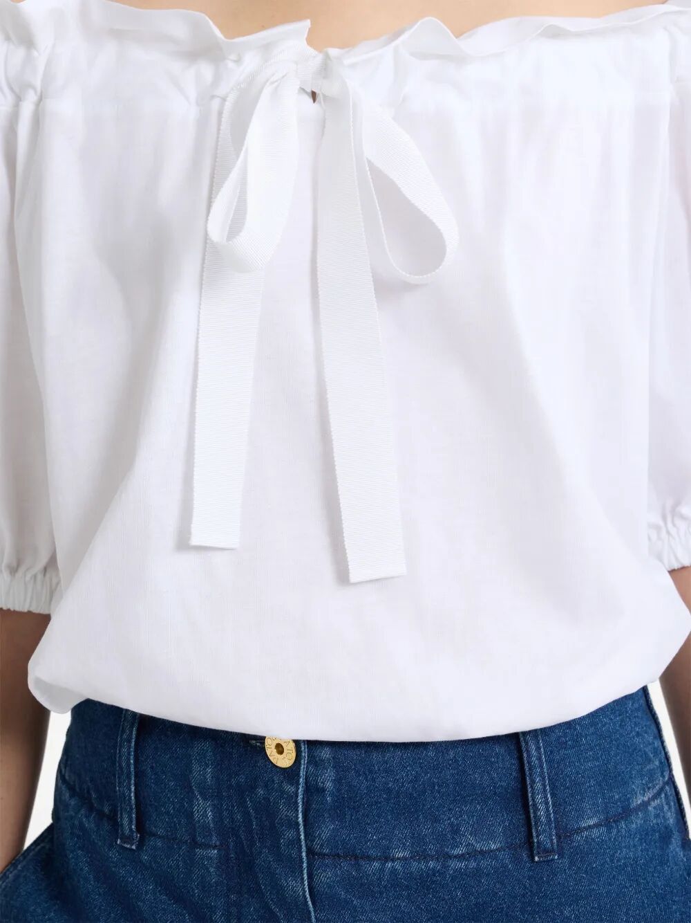Patou VOLUME JERSEY TOP Size M / US 6-8 / IT 42-44 - 5 Thumbnail