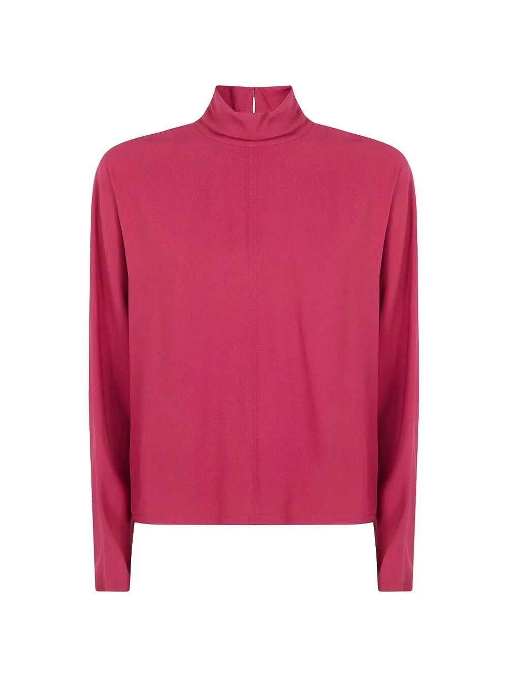 Joseph "BUICK" BLOUSE SILK CREPE Size M / US 6-8 / IT 42-44 - 4 Thumbnail
