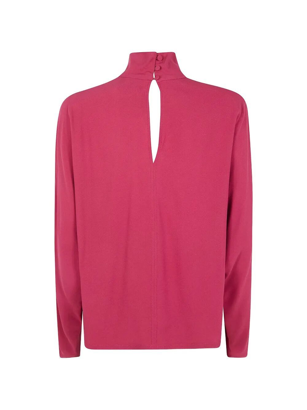 Joseph "BUICK" BLOUSE SILK CREPE Size M / US 6-8 / IT 42-44 - 6 Thumbnail
