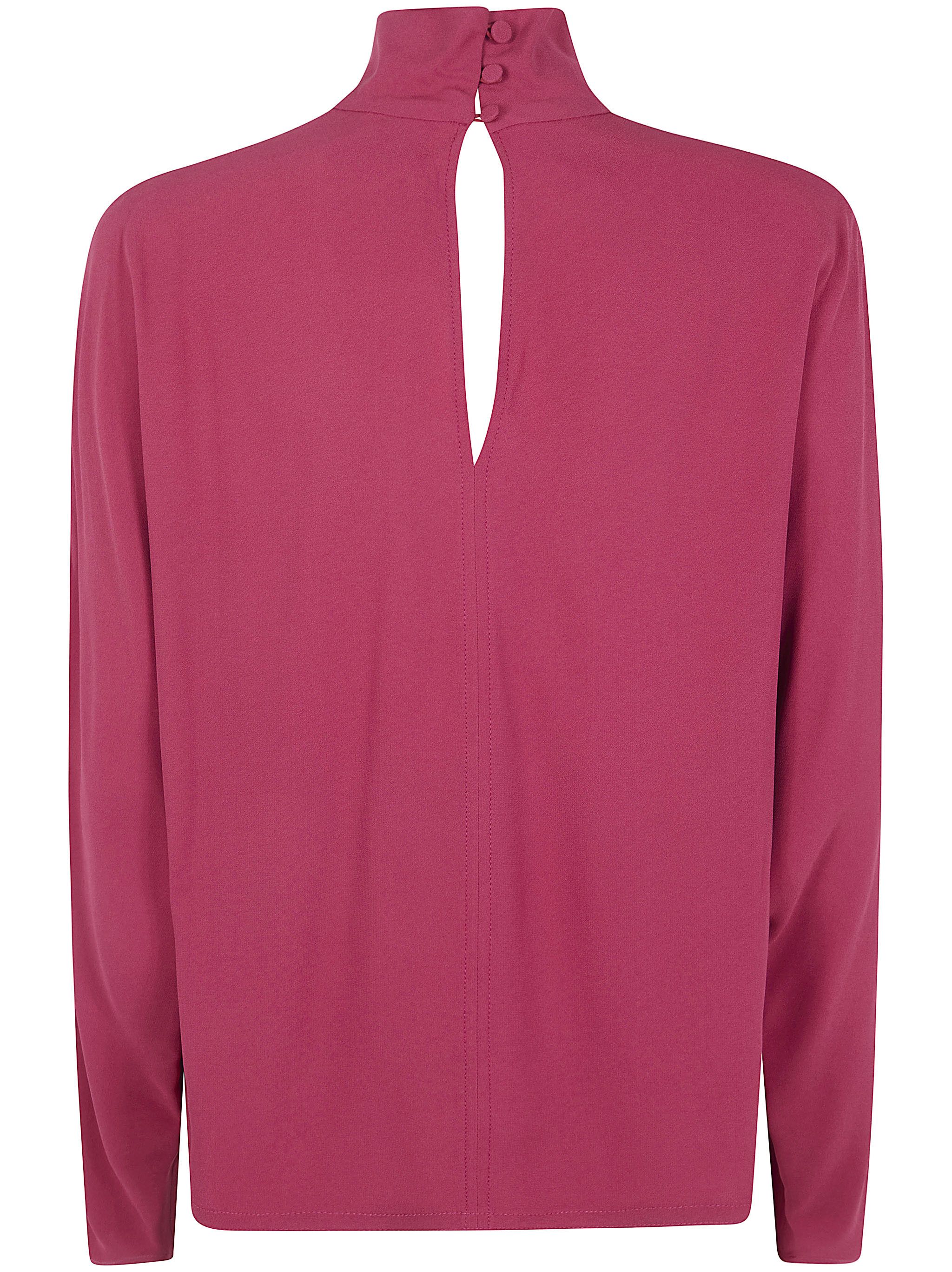 Joseph "BUICK" BLOUSE SILK CREPE Size M / US 6-8 / IT 42-44 - 2 Thumbnail