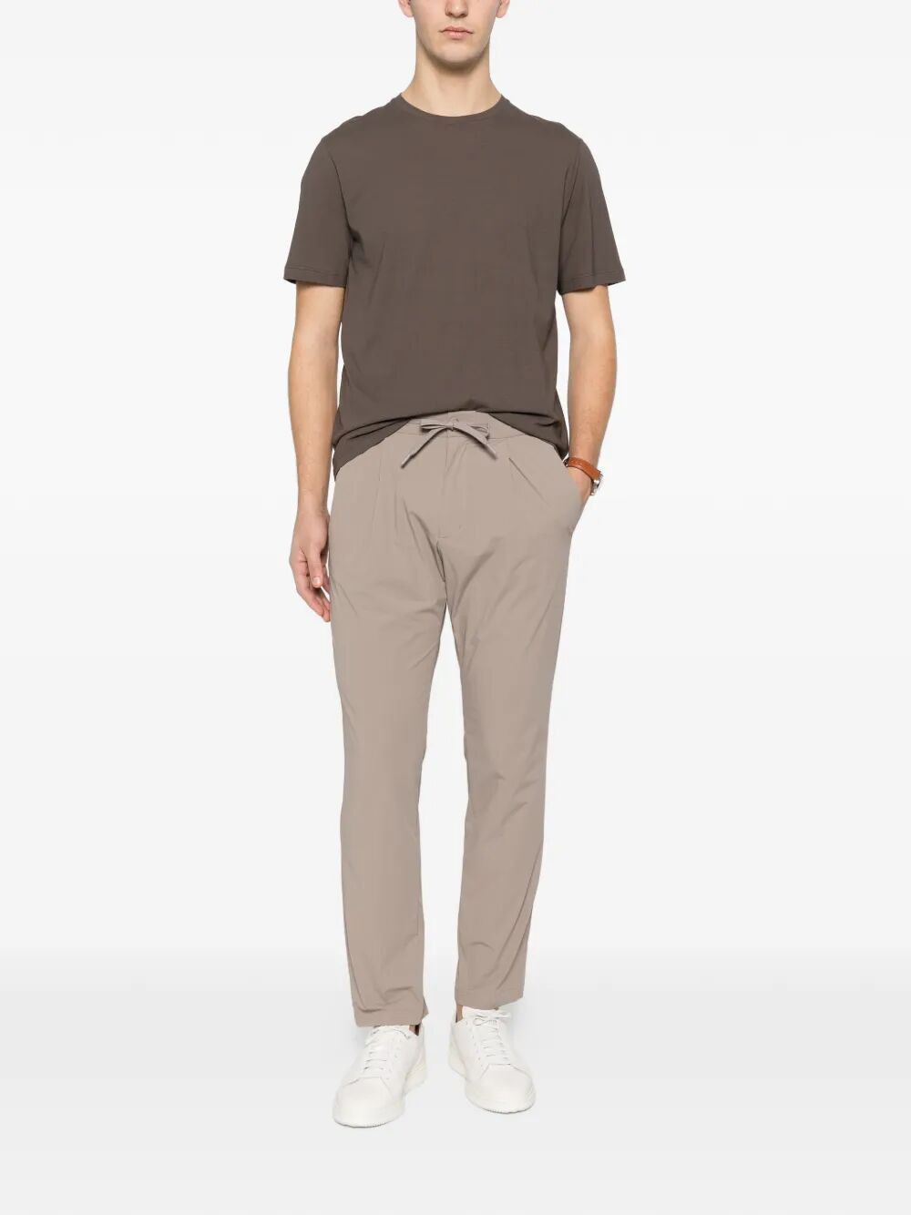 Herno CREPE DE CHINE T-SHIRT Size US L / EU 52-54 / 3 - 5 Thumbnail