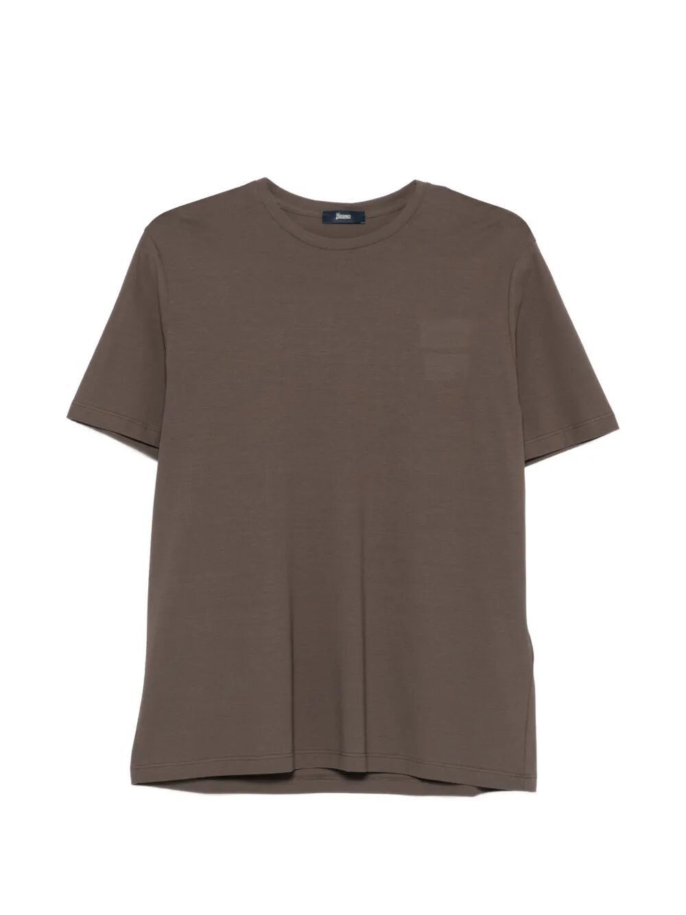 Herno CREPE DE CHINE T-SHIRT Size US XL / EU 56 / 4 - 4 Thumbnail