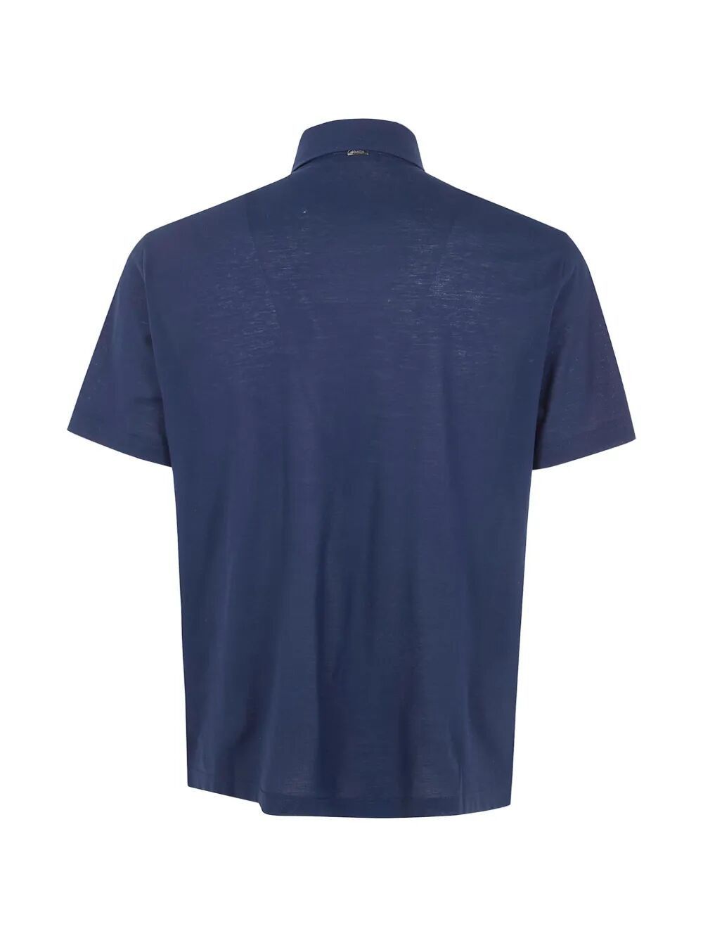 Herno JERSEY VOILE CREPE SHORT SLEEVES POLO SHIRT Size US L / EU 52-54 / 3 - 6 Thumbnail