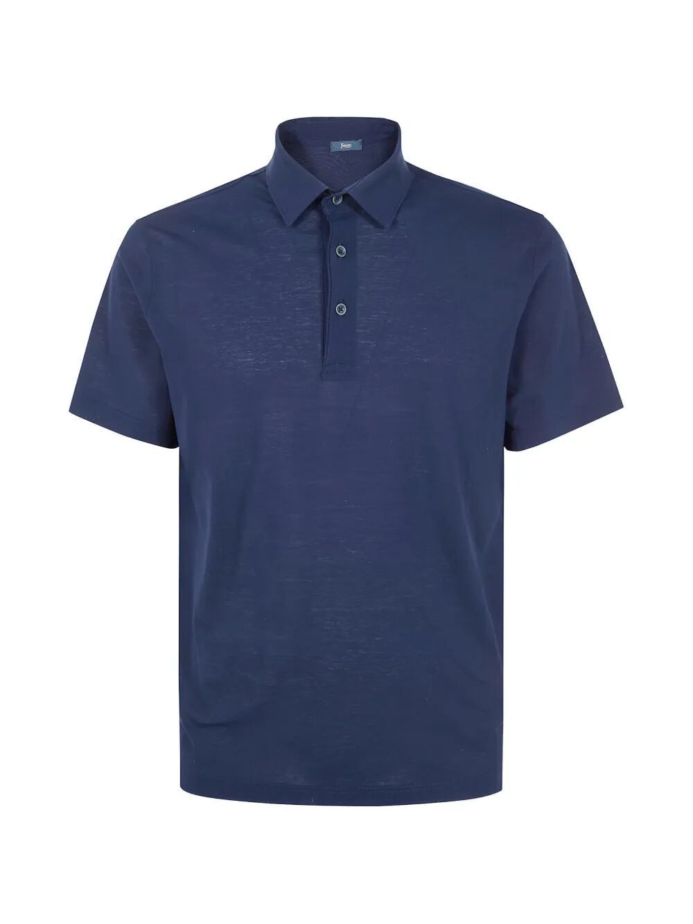 Herno JERSEY VOILE CREPE SHORT SLEEVES POLO SHIRT Size US XXL / EU 58 / 5 - 4 Thumbnail