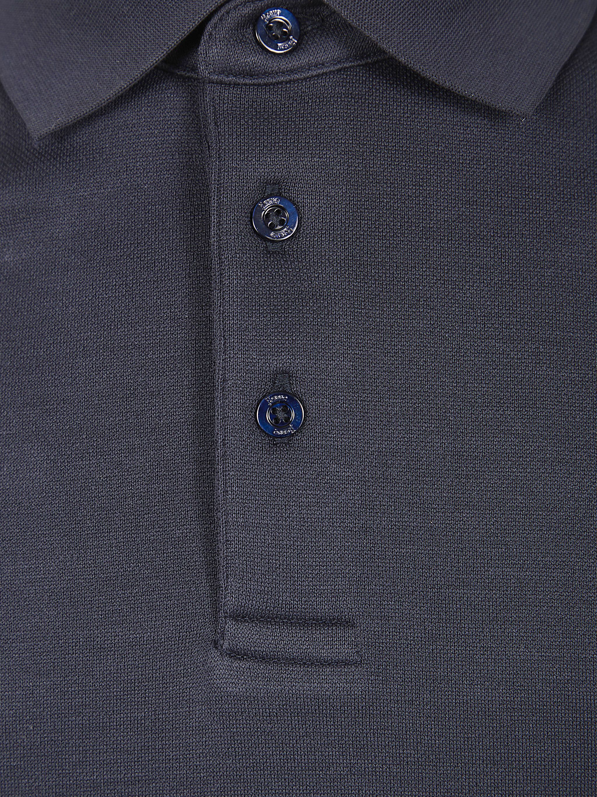 Herno SHORT SLEEVES POLO SHIRT Size US M / EU 48-50 / 2 - 7 Thumbnail