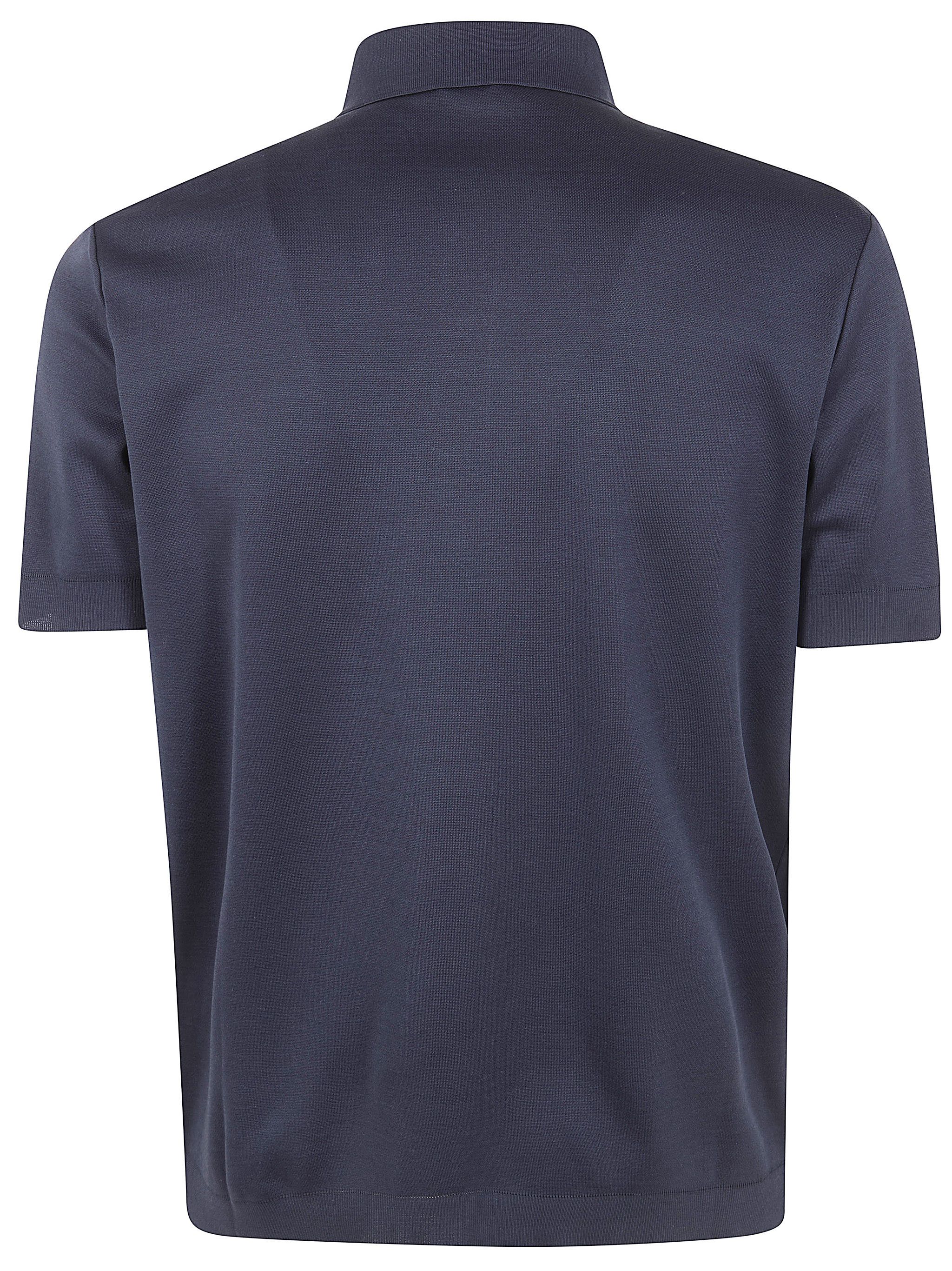 Herno SHORT SLEEVES POLO SHIRT Size US XL / EU 56 / 4 - 6 Thumbnail