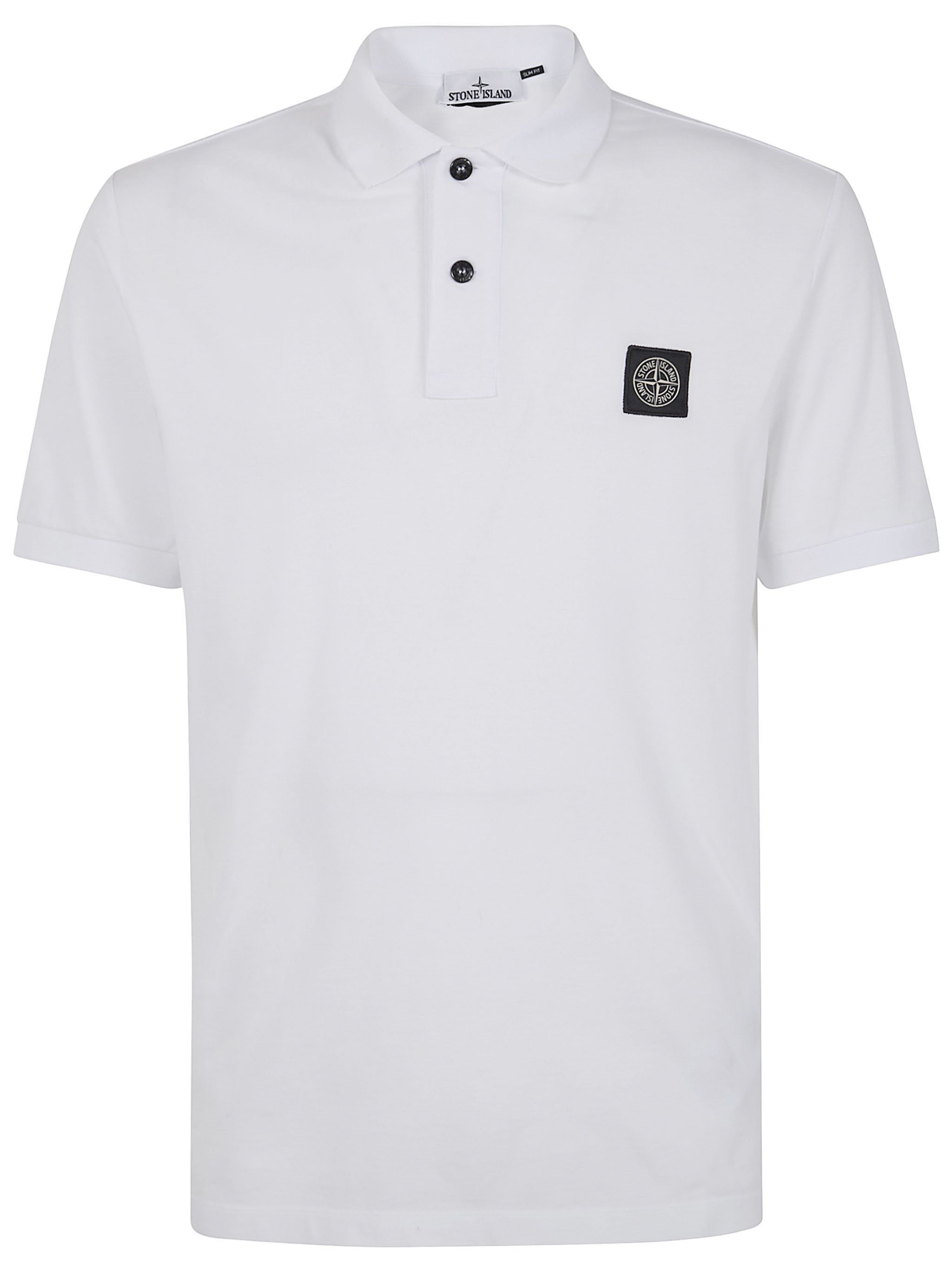 Stone Island SHORT SLEEVES POLO SHIRT Size US XL / EU 56 / 4 - 4 Thumbnail