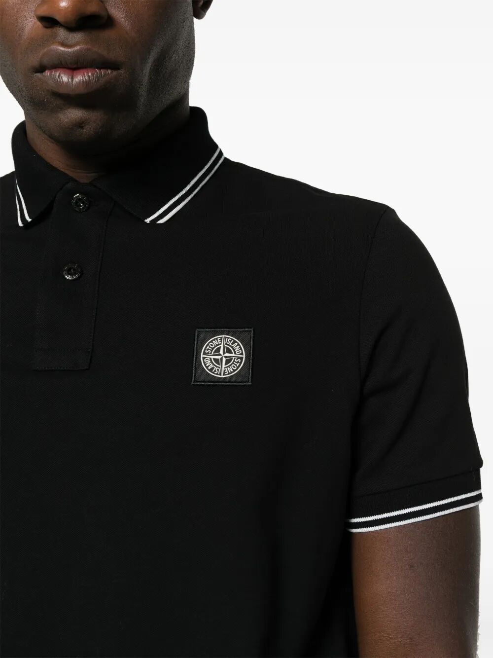 Stone Island SHORT SLEEVES POLO SHIRT Size US L / EU 52-54 / 3 - 2 Thumbnail
