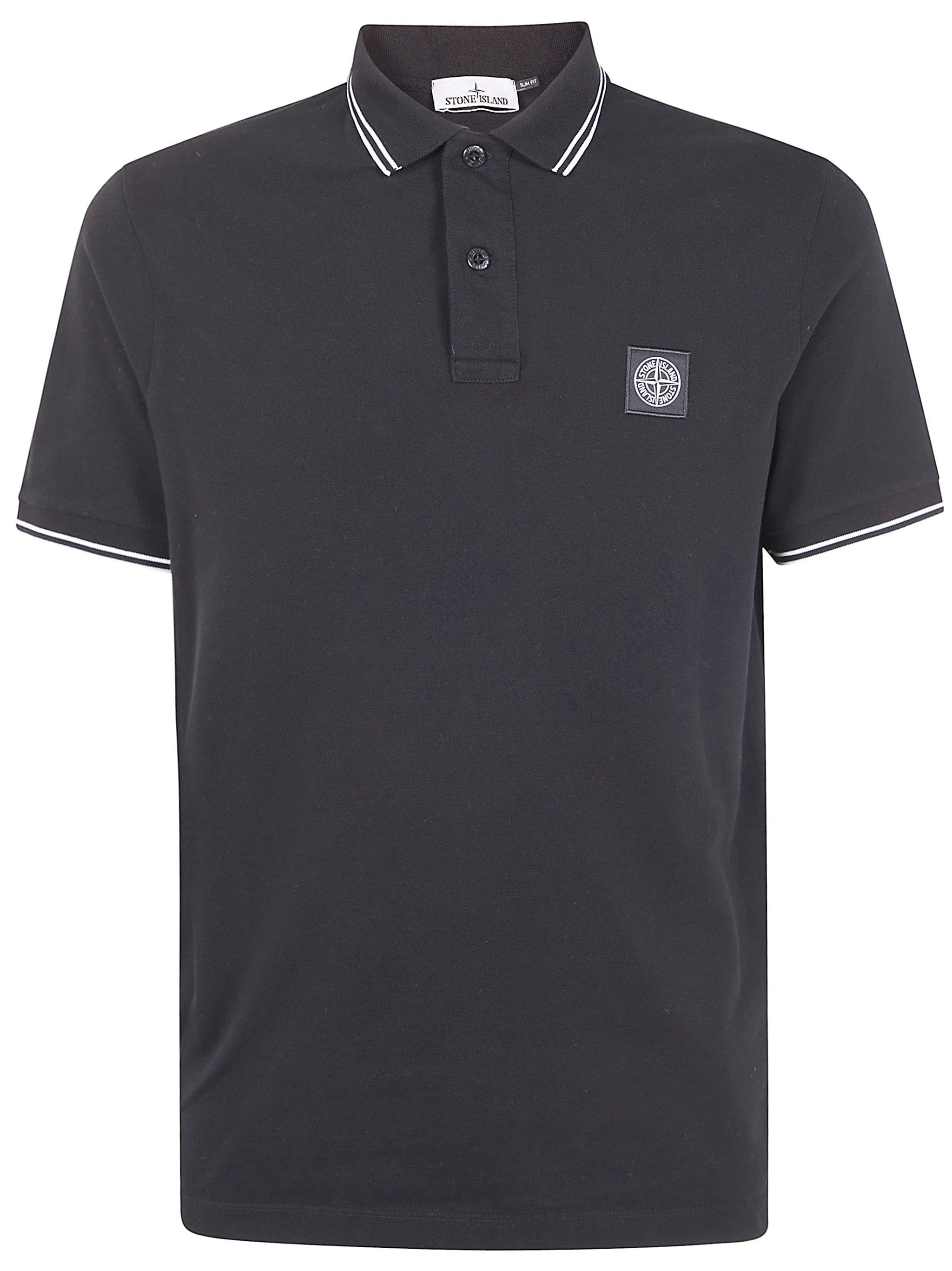 Stone Island SHORT SLEEVES POLO SHIRT Size US XXL / EU 58 / 5 - 6 Thumbnail