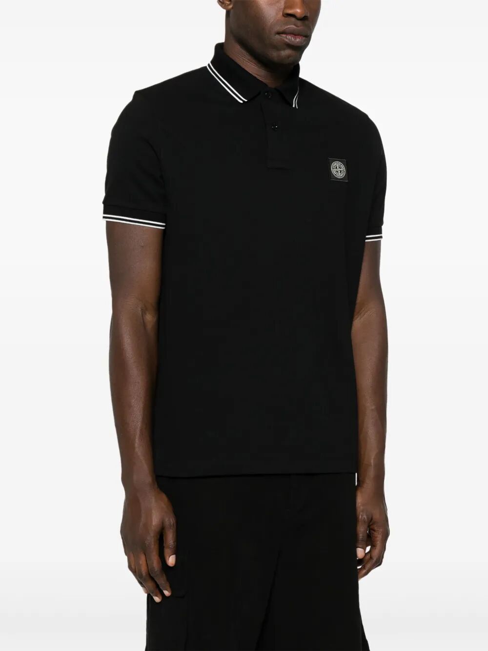 Stone Island SHORT SLEEVES POLO SHIRT Size US XXL / EU 58 / 5 - 3 Thumbnail