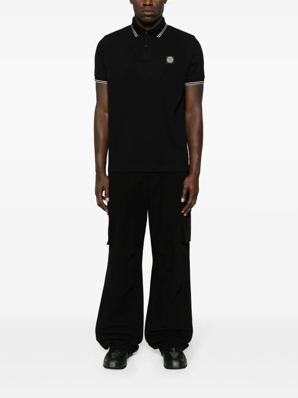 Stone Island SHORT SLEEVES POLO SHIRT Size US XXL / EU 58 / 5 - 5 Thumbnail