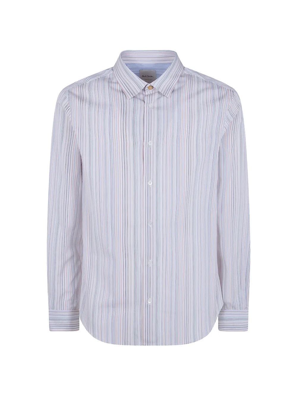 Paul Smith MENS SC SLIM FIT SHIRT Size US XL / EU 56 / 4 - 4 Thumbnail