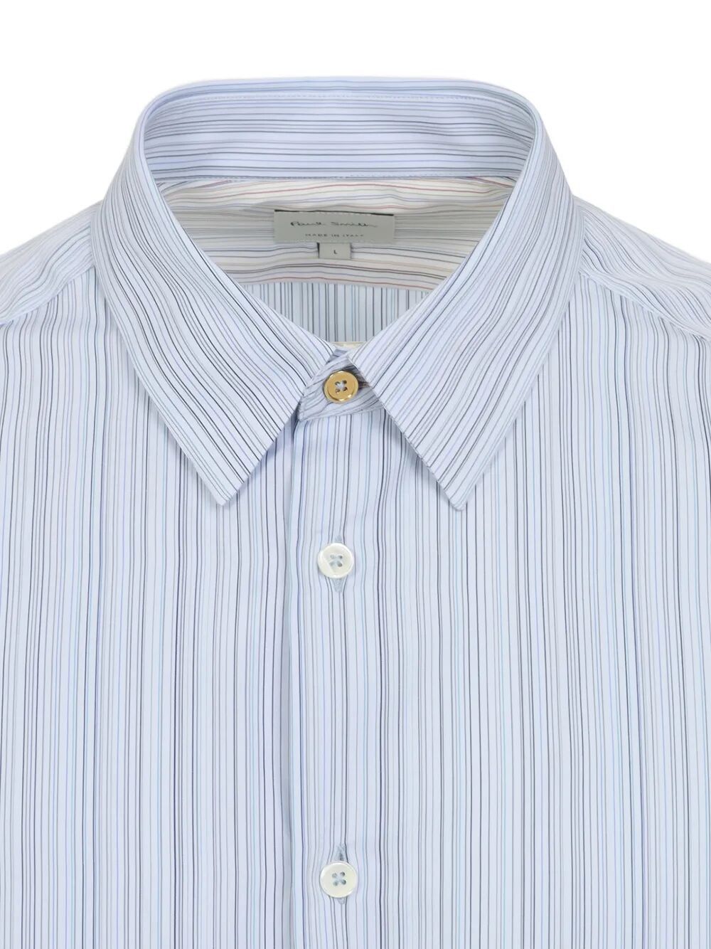 Paul Smith MENS SC SLIM FIT SHIRT Size US S / EU 44-46 / 1 - 6 Thumbnail