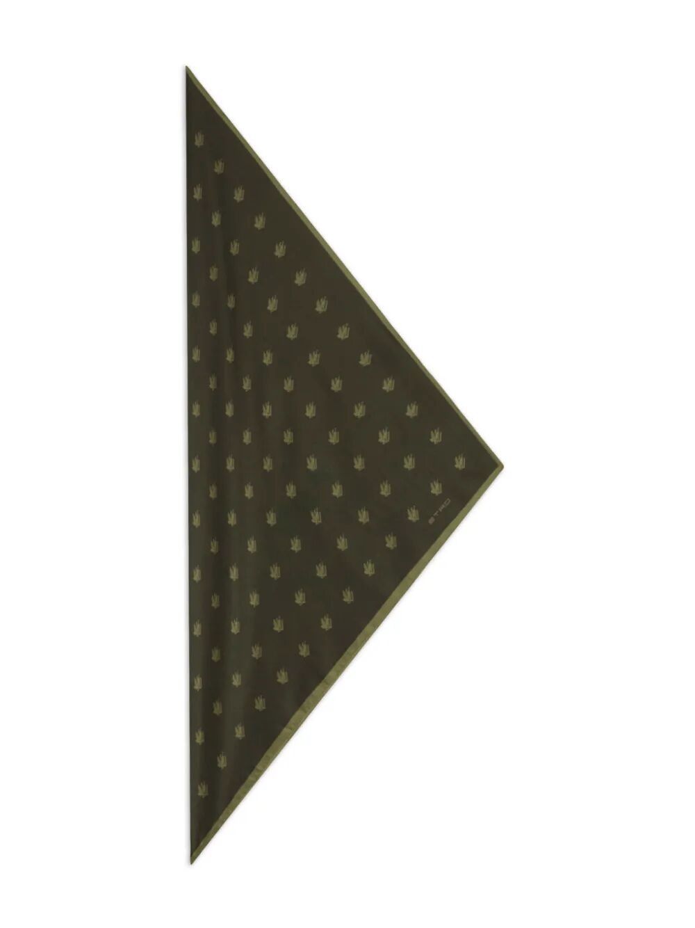 Etro TRIANGLE FOULARD PRINT SCARF Size ONE SIZE - 3 Thumbnail