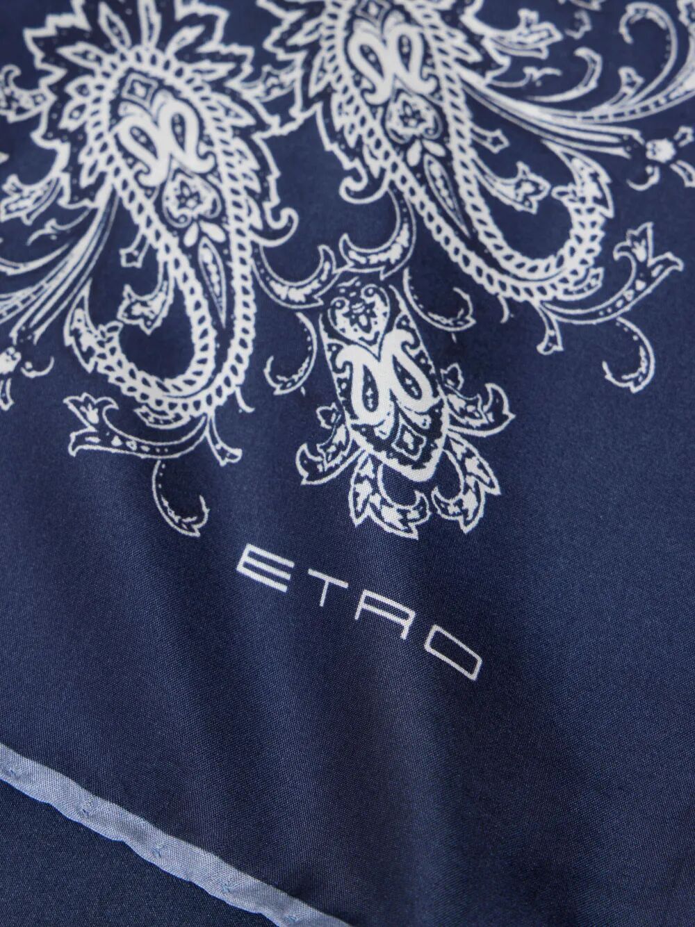 Etro SQUARED FOULARD PRINT SCARF Size ONE SIZE - 3 Thumbnail