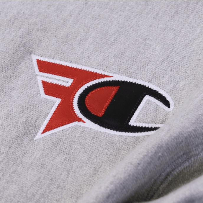 Fake faze cheap champion hoodie