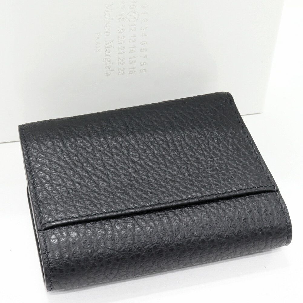 Maison Margiela Maison Margiela Maison Margiela Tri-fold Calf Wallet Leather Short Wallet SA3UI0010P4455T8013 DUTY FREE for USA Size ONE SIZE - 2 Thumbnail