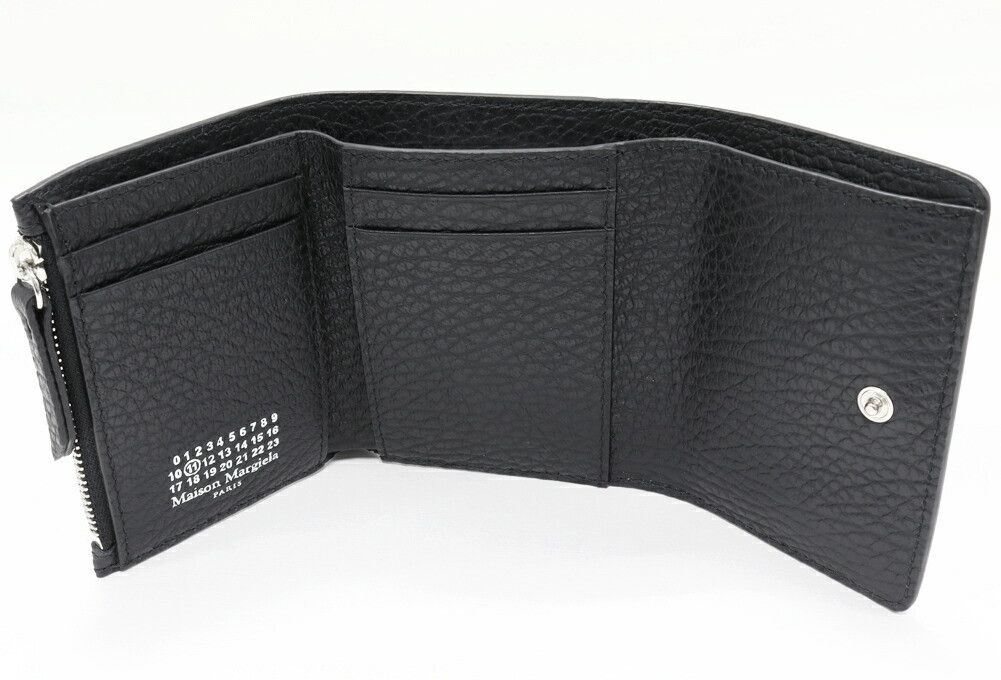Maison Margiela Maison Margiela Maison Margiela Tri-fold Calf Wallet Leather Short Wallet SA3UI0010P4455T8013 DUTY FREE for USA Size ONE SIZE - 3 Thumbnail