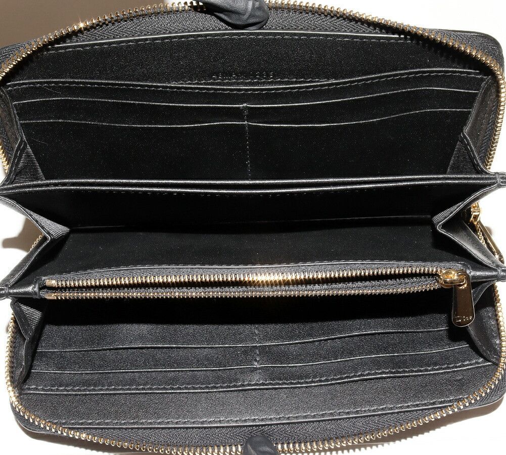 Dior Dior Dior Lady Dior Voyageur Lambskin Long Wallet Leather Long Wallet S0007ONMJ_M900 DUTY FREE for USA Size ONE SIZE - 3 Thumbnail