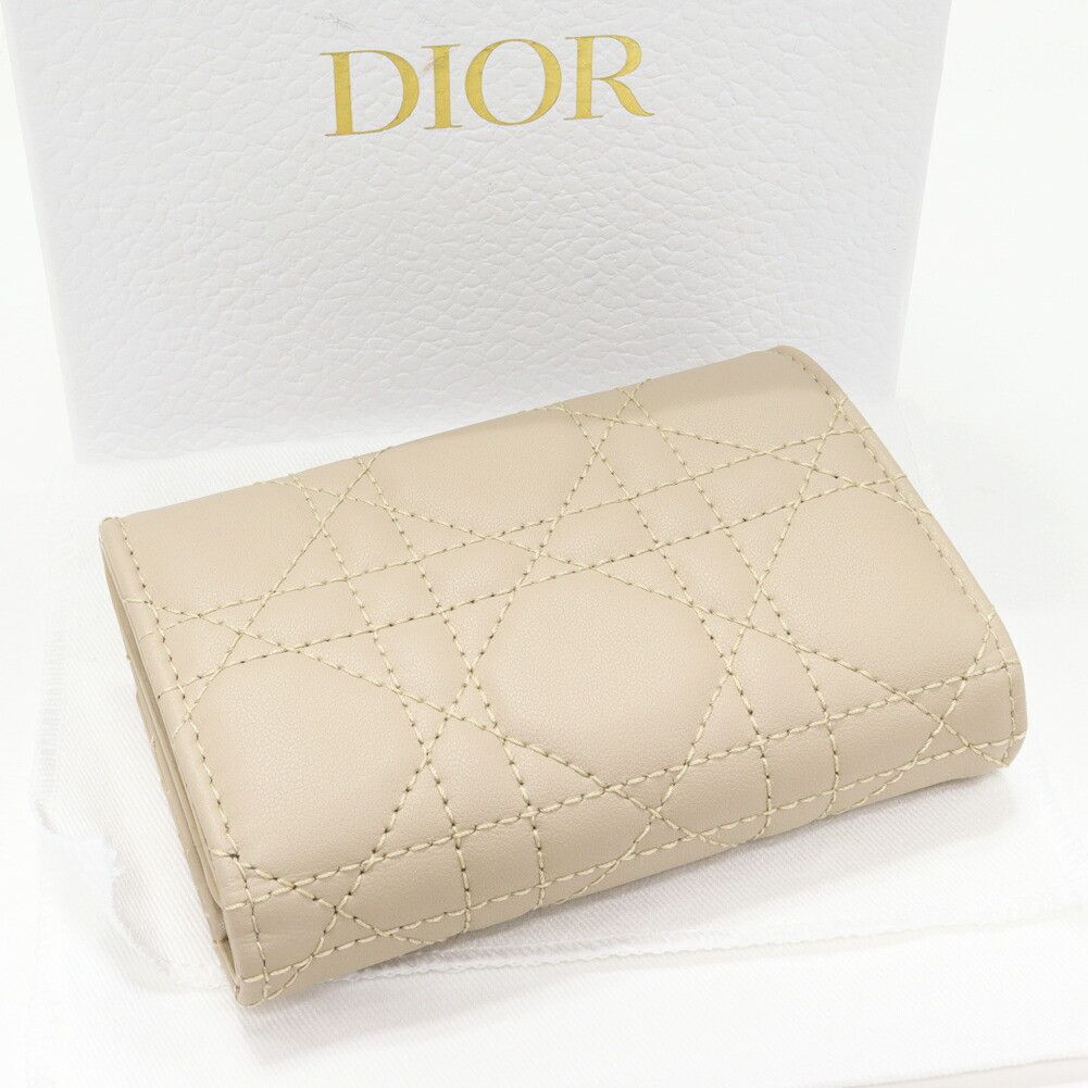 Dior Dior Dior MyDior Lambskin Bifold Card Case Leather Card Case S0966ONMJ_M51U DUTY FREE for USA Size ONE SIZE - 2 Thumbnail