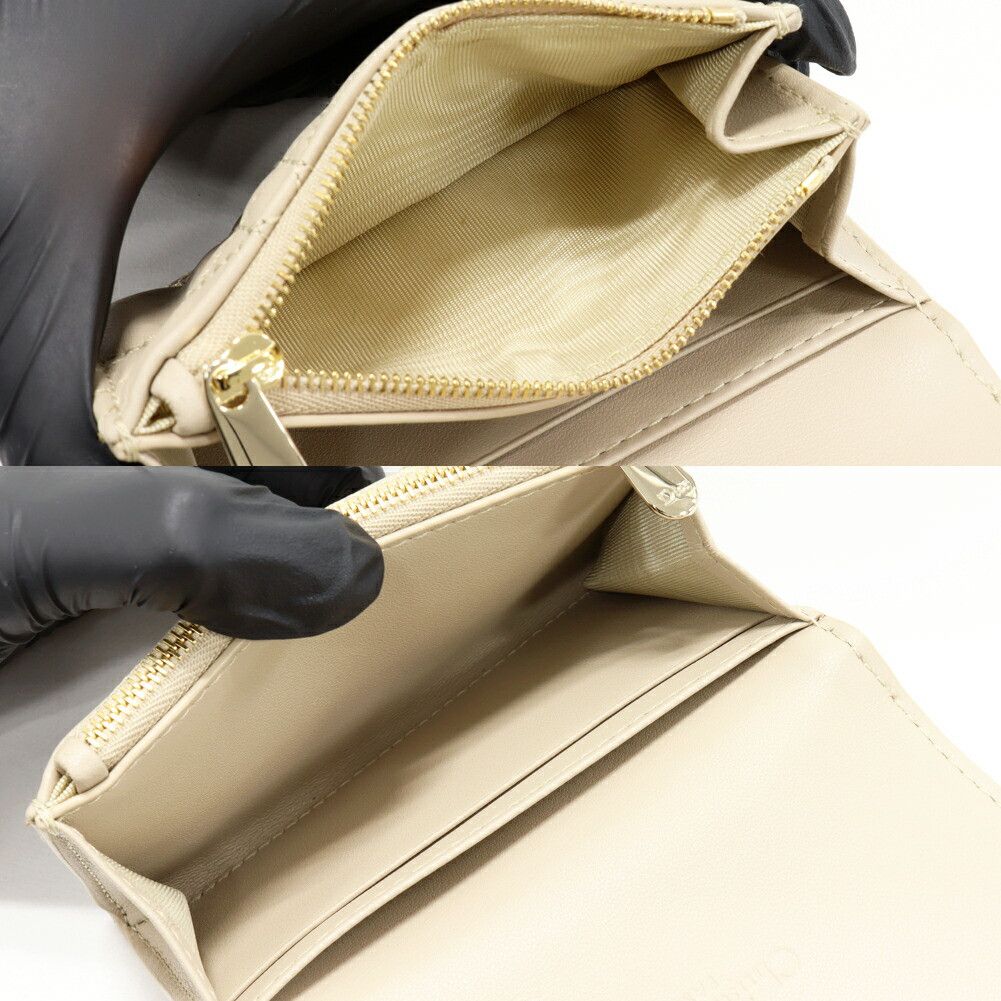 Dior Dior Dior MyDior Lambskin Bifold Card Case Leather Card Case S0966ONMJ_M51U DUTY FREE for USA Size ONE SIZE - 4 Thumbnail