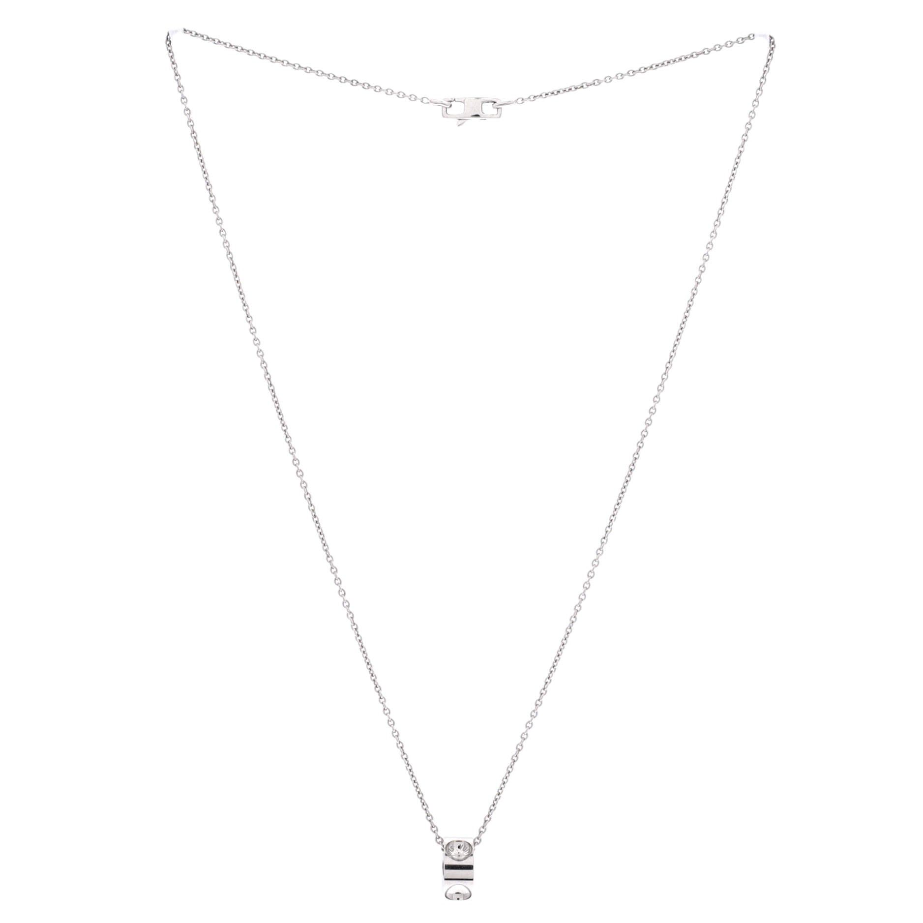 Louis Vuitton Empreinte Pendant Necklace Size ONE SIZE - 2 Thumbnail