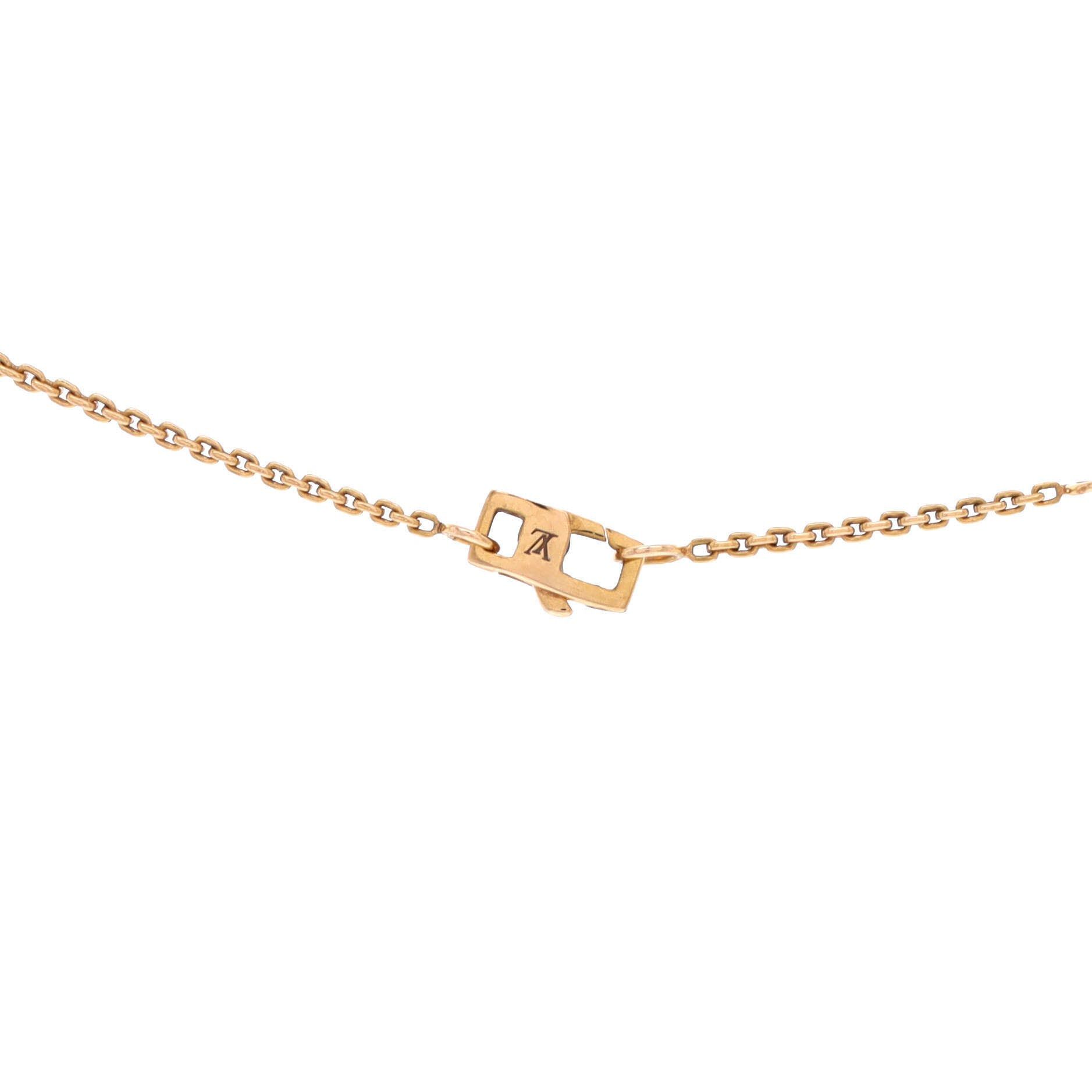 Louis Vuitton Idylle Blossom LV Pendant Necklace Size ONE SIZE - 3 Thumbnail