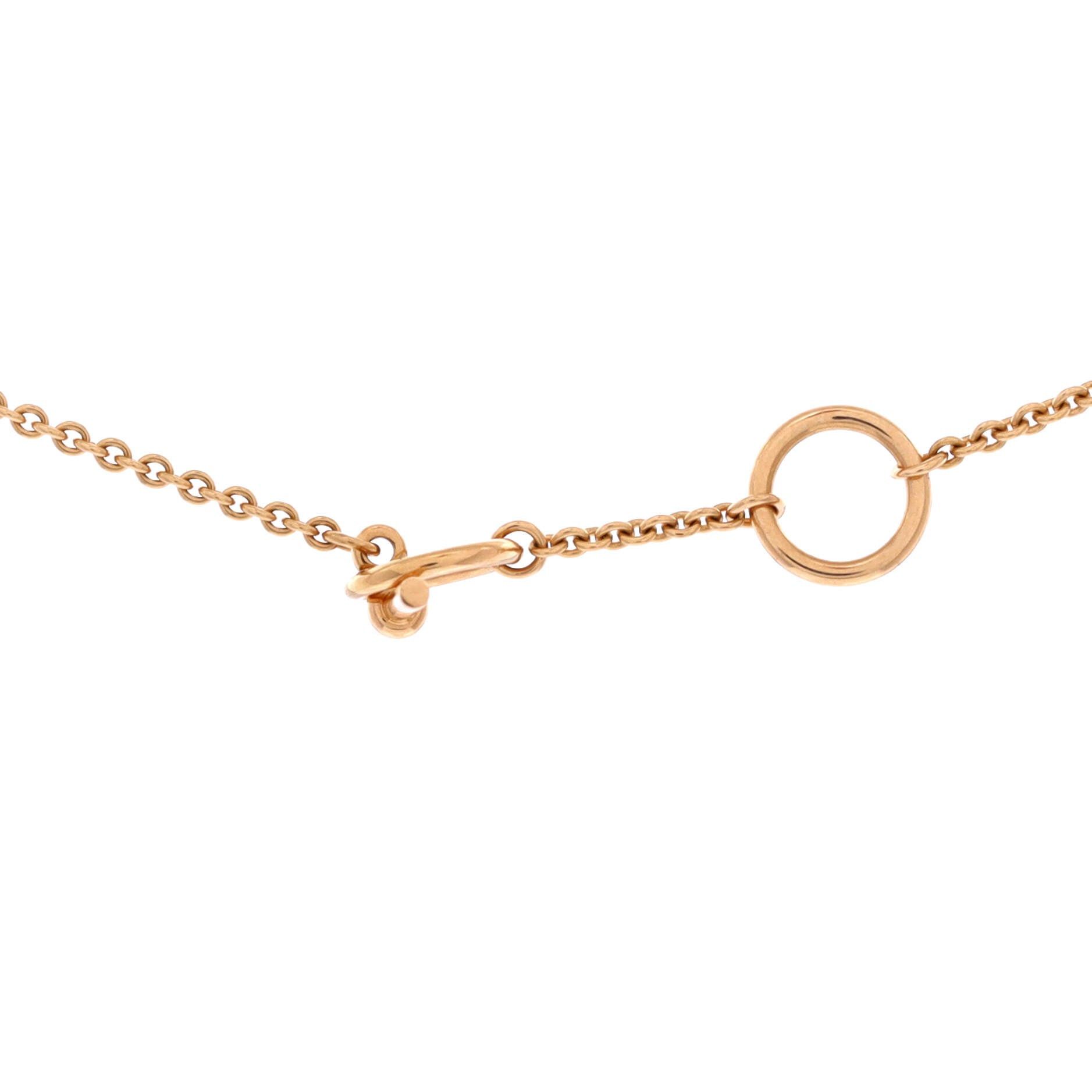 Hermes Vertige Coeur Pendant Necklace Size ONE SIZE - 3 Thumbnail