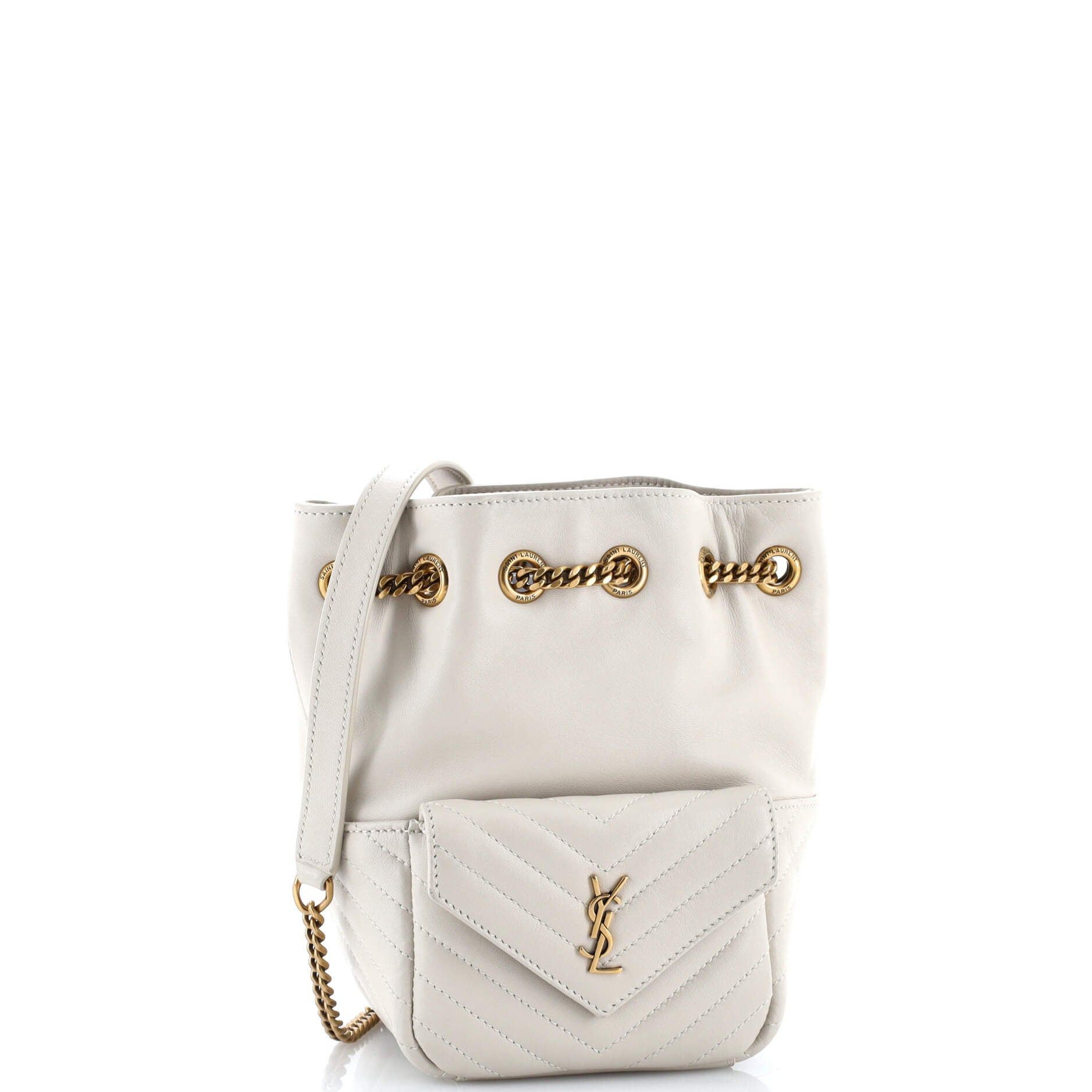 Saint Laurent Paris Joe Bucket Bag Size ONE SIZE - 2 Thumbnail