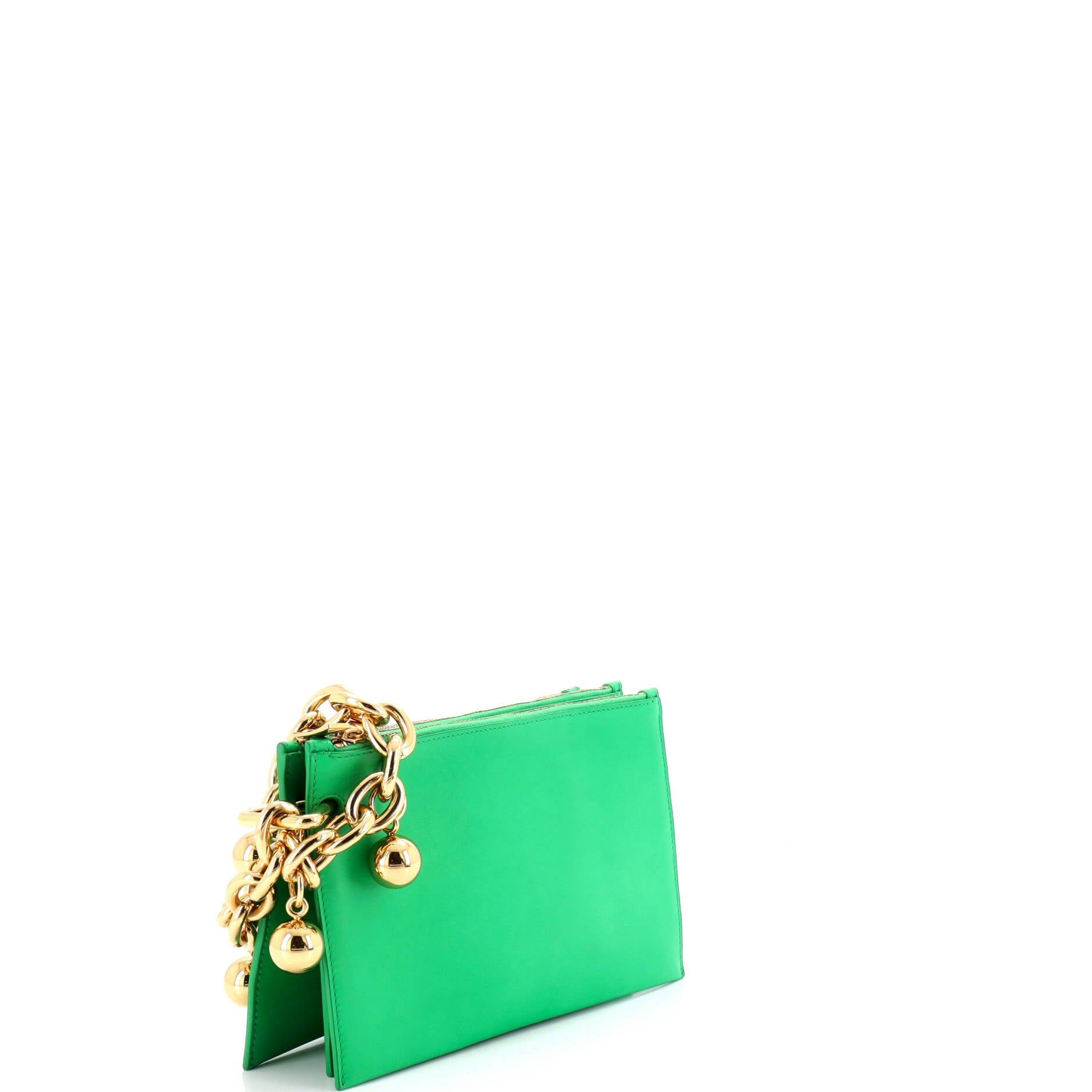 Bottega Veneta Trio Wristlet Pouch Size ONE SIZE - 2 Thumbnail