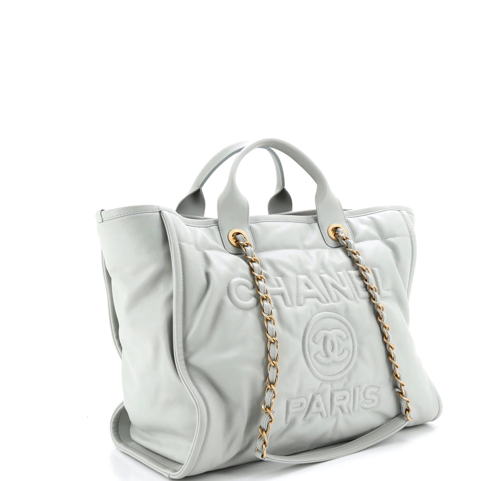 Chanel Deauville NM Tote Size ONE SIZE - 3 Thumbnail