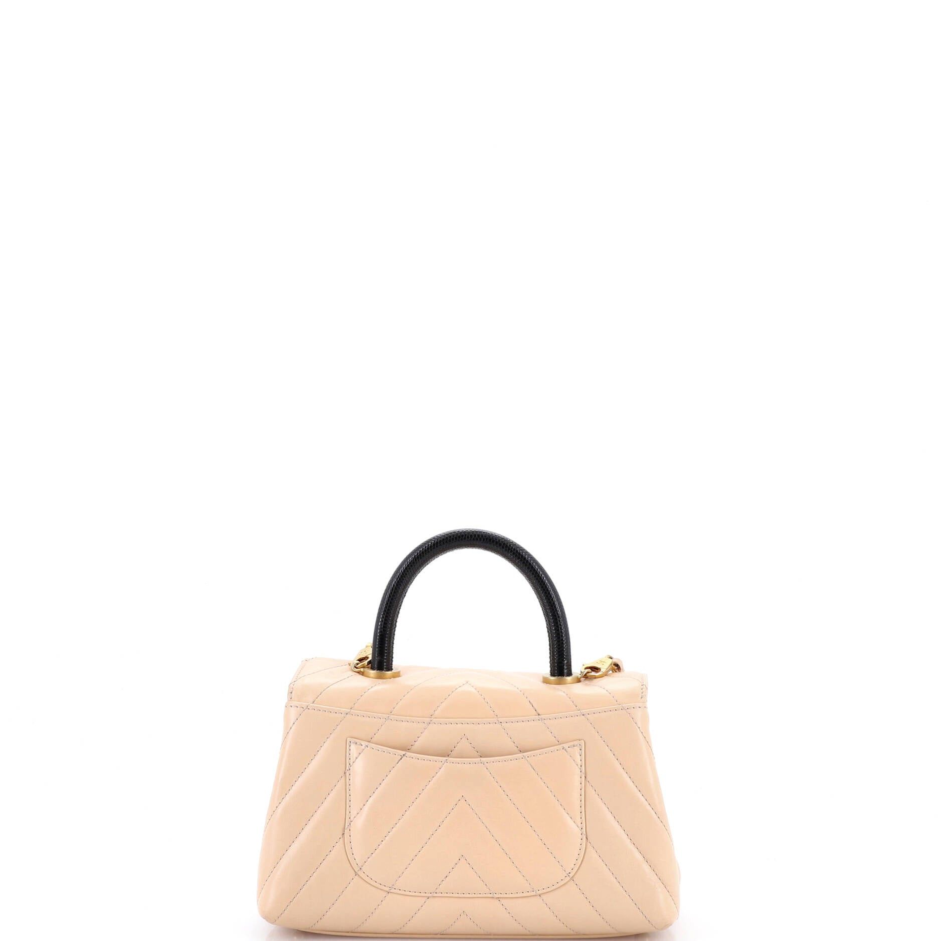 Chanel Coco Top Handle Bag Size ONE SIZE - 4 Thumbnail