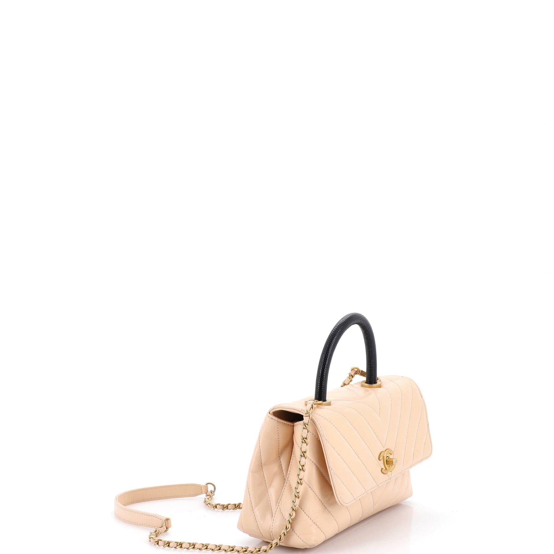 Chanel Coco Top Handle Bag Size ONE SIZE - 3 Thumbnail