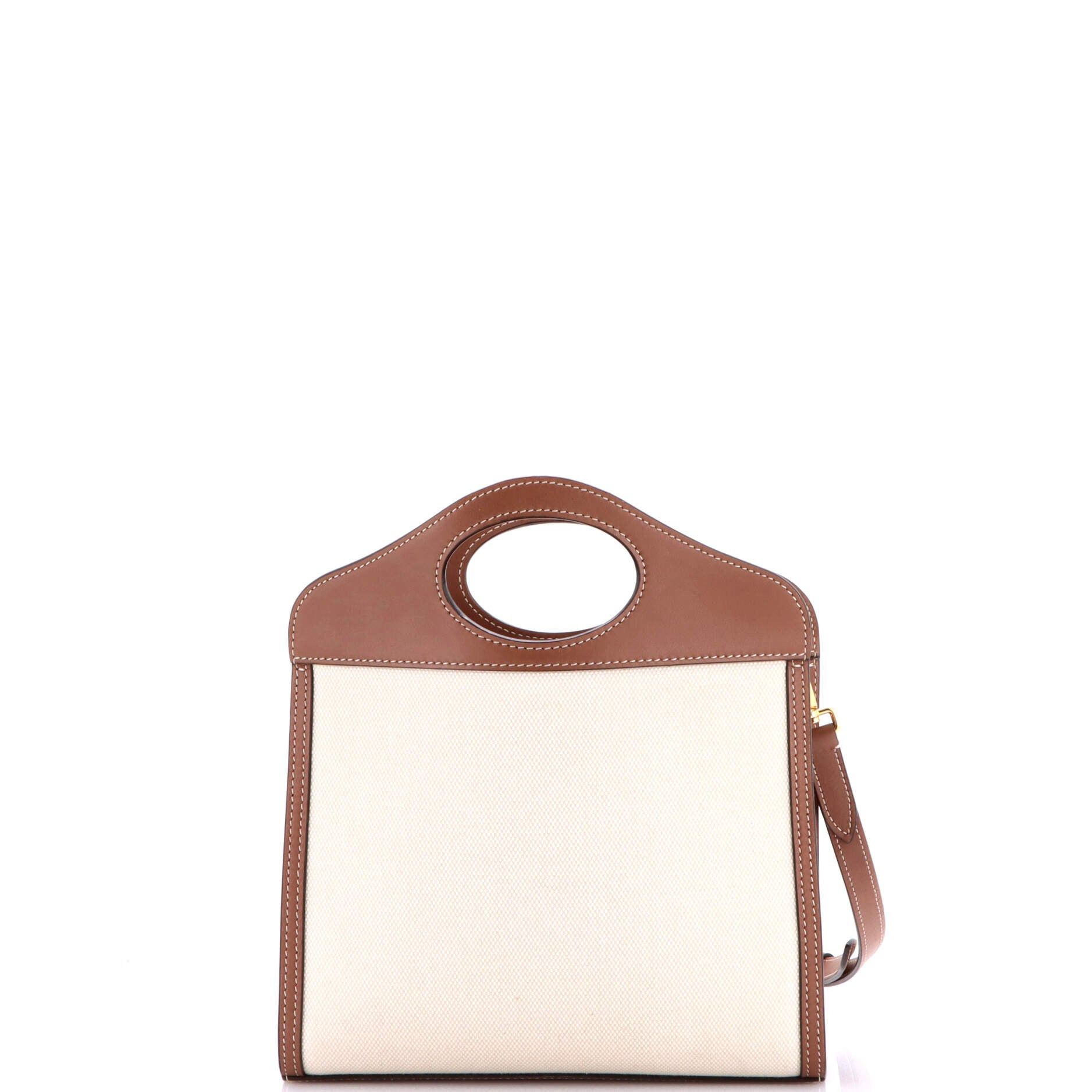 Burberry Logo Pocket Tote Size ONE SIZE - 3 Thumbnail